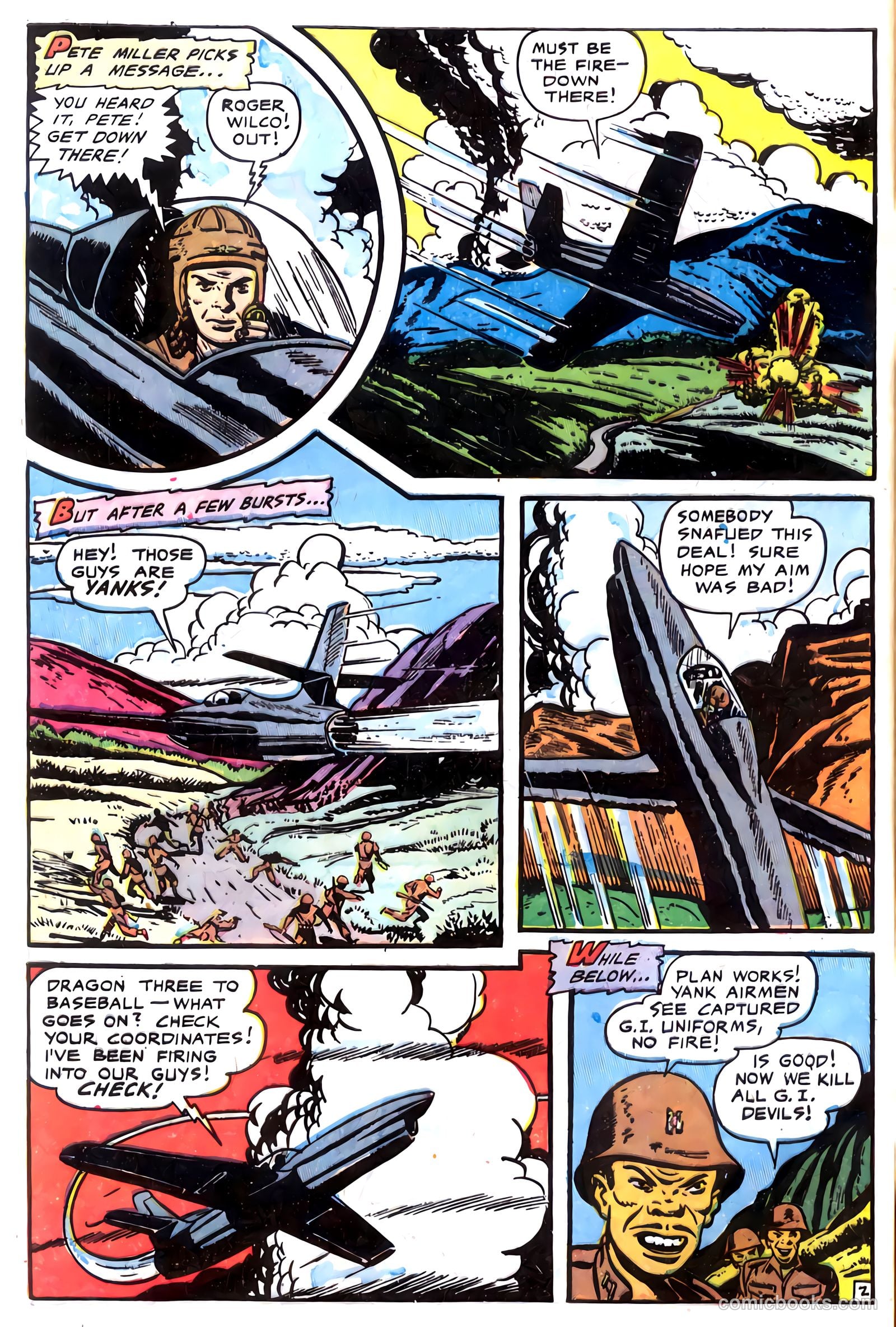 U.S. Fighting Air Force #9 (1958) — page 4 of 36