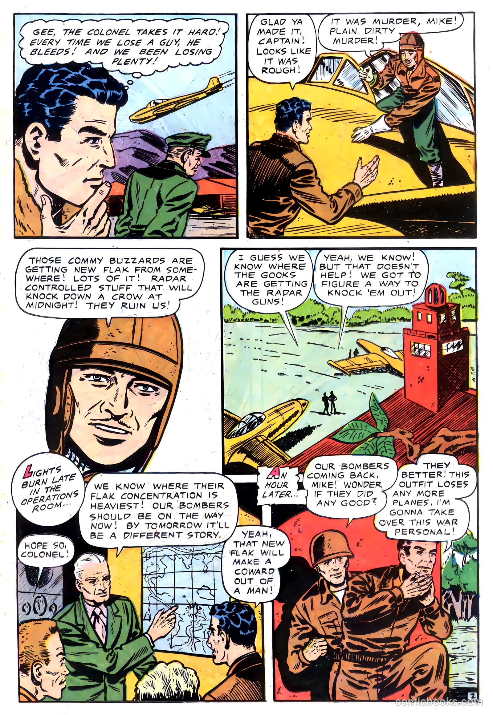 U.S. Fighting Air Force #9 (1958) — page 11 of 36