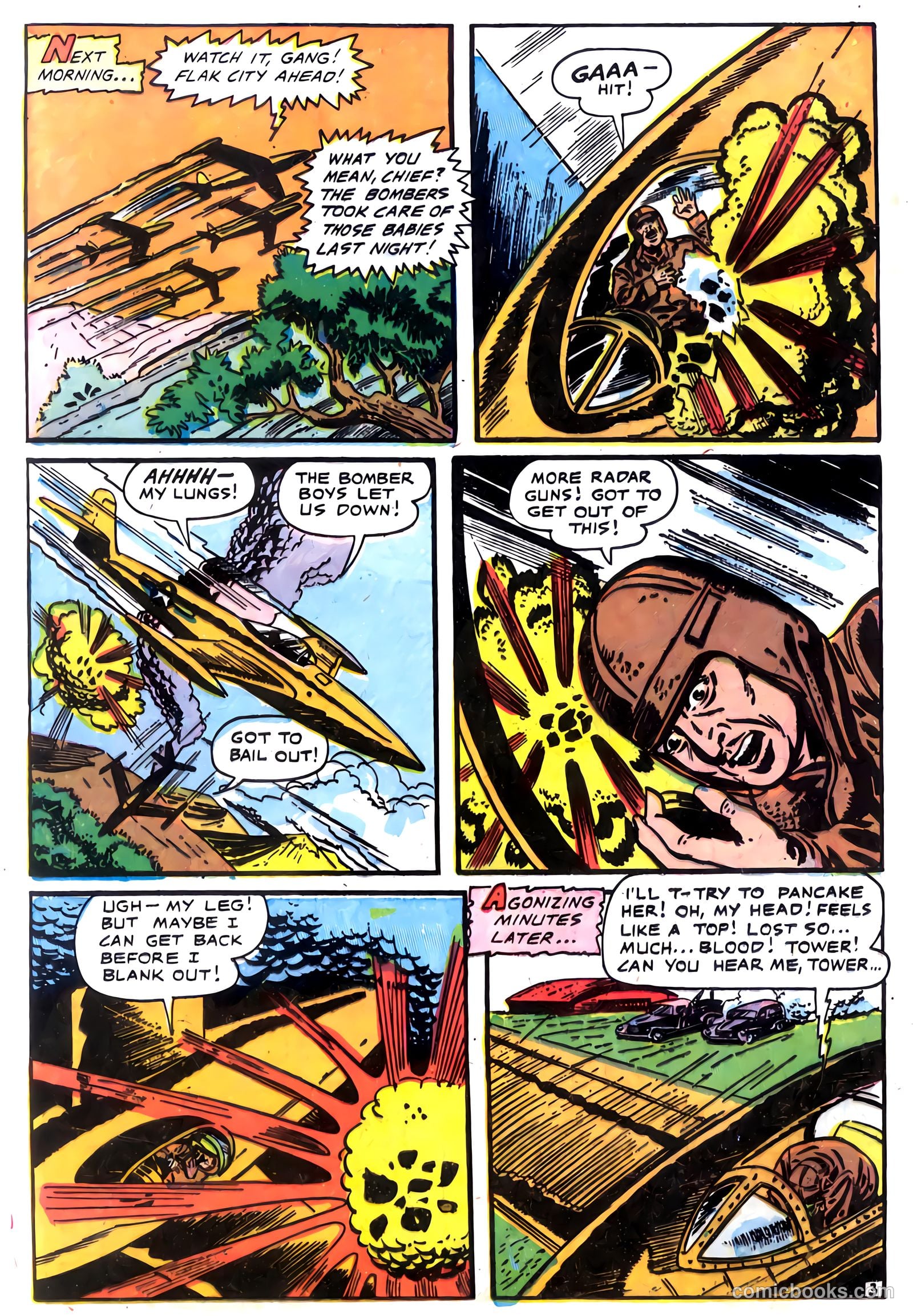 U.S. Fighting Air Force #9 (1958) — page 12 of 36