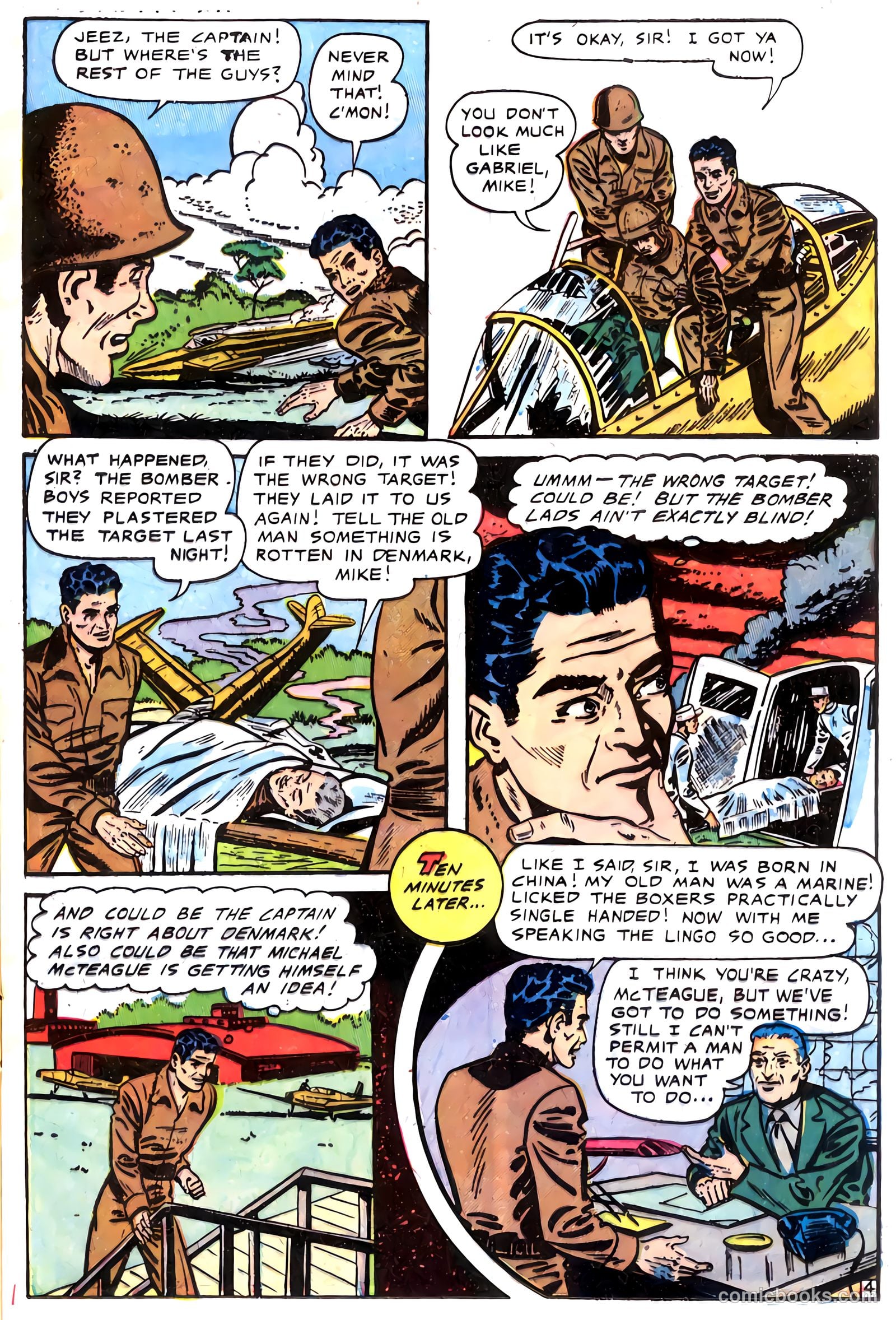 U.S. Fighting Air Force #9 (1958) — page 13 of 36