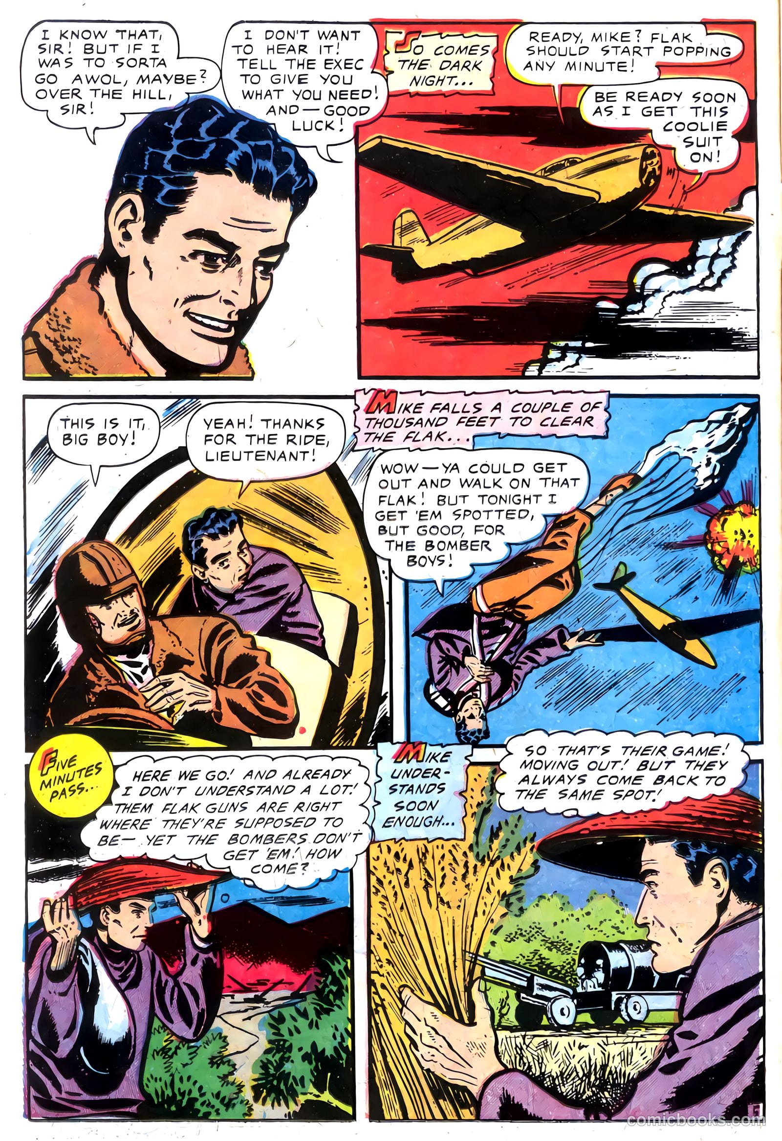 U.S. Fighting Air Force #9 (1958) — page 14 of 36