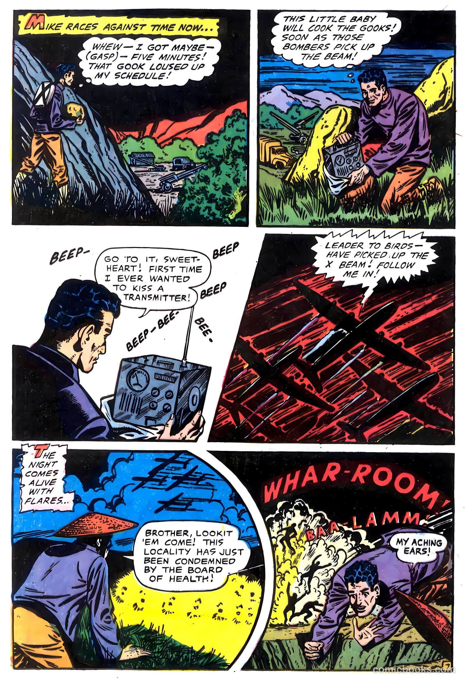 U.S. Fighting Air Force #9 (1958) — page 16 of 36