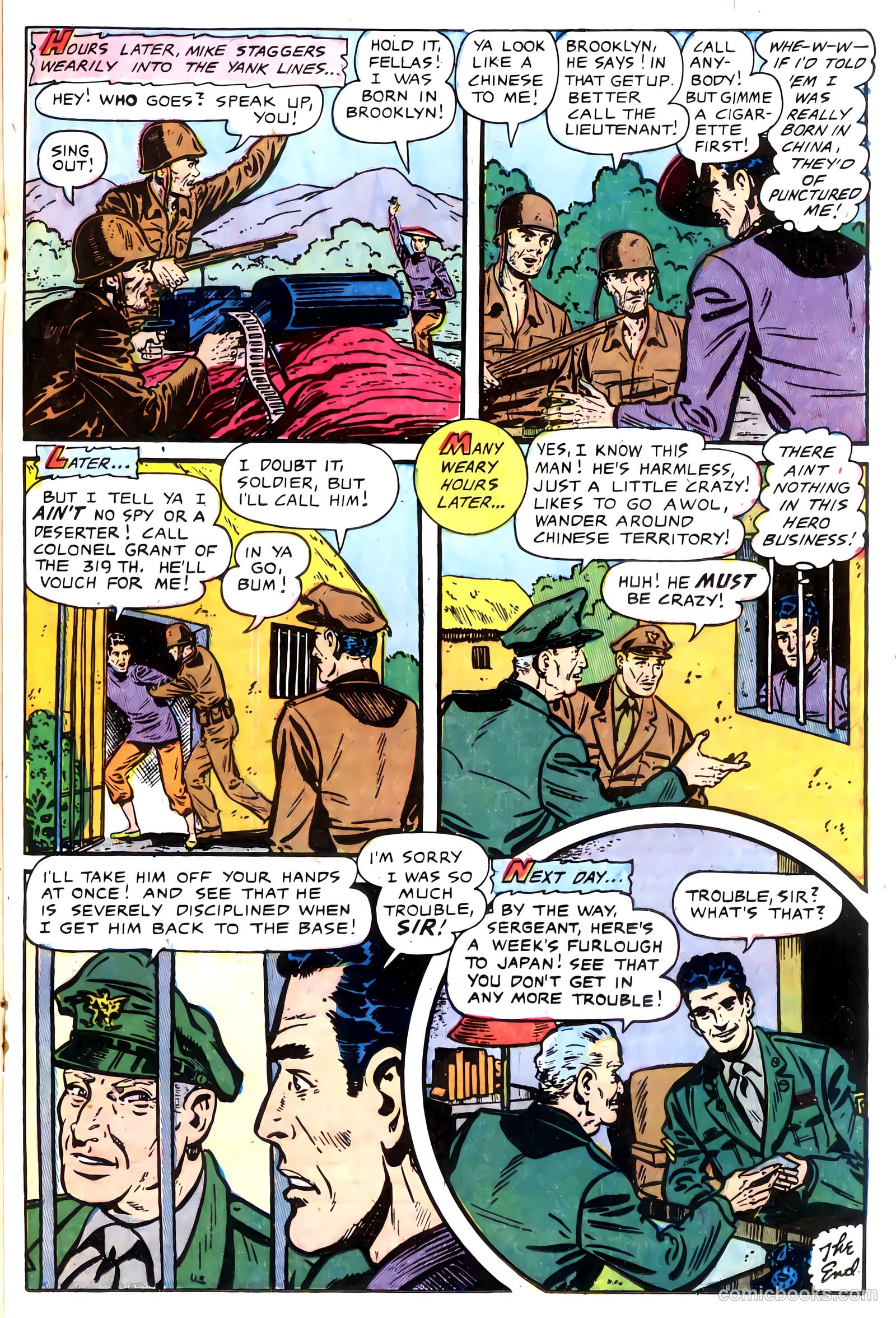 U.S. Fighting Air Force #9 (1958) — page 17 of 36