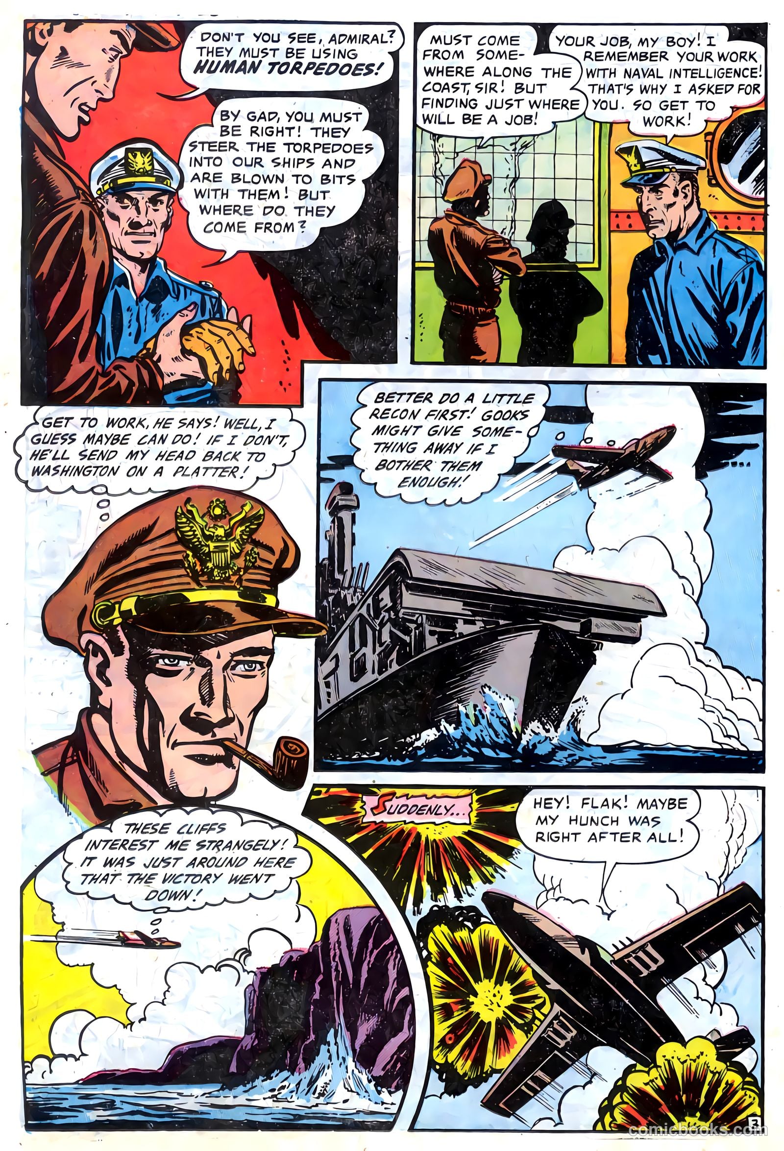 U.S. Fighting Air Force #9 (1958) — page 22 of 36
