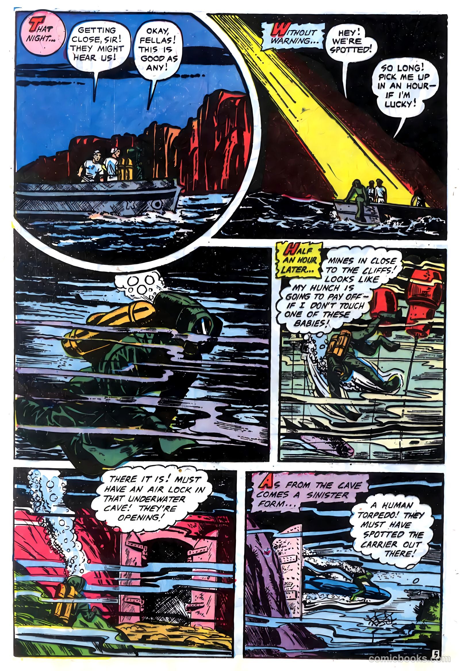 U.S. Fighting Air Force #9 (1958) — page 24 of 36
