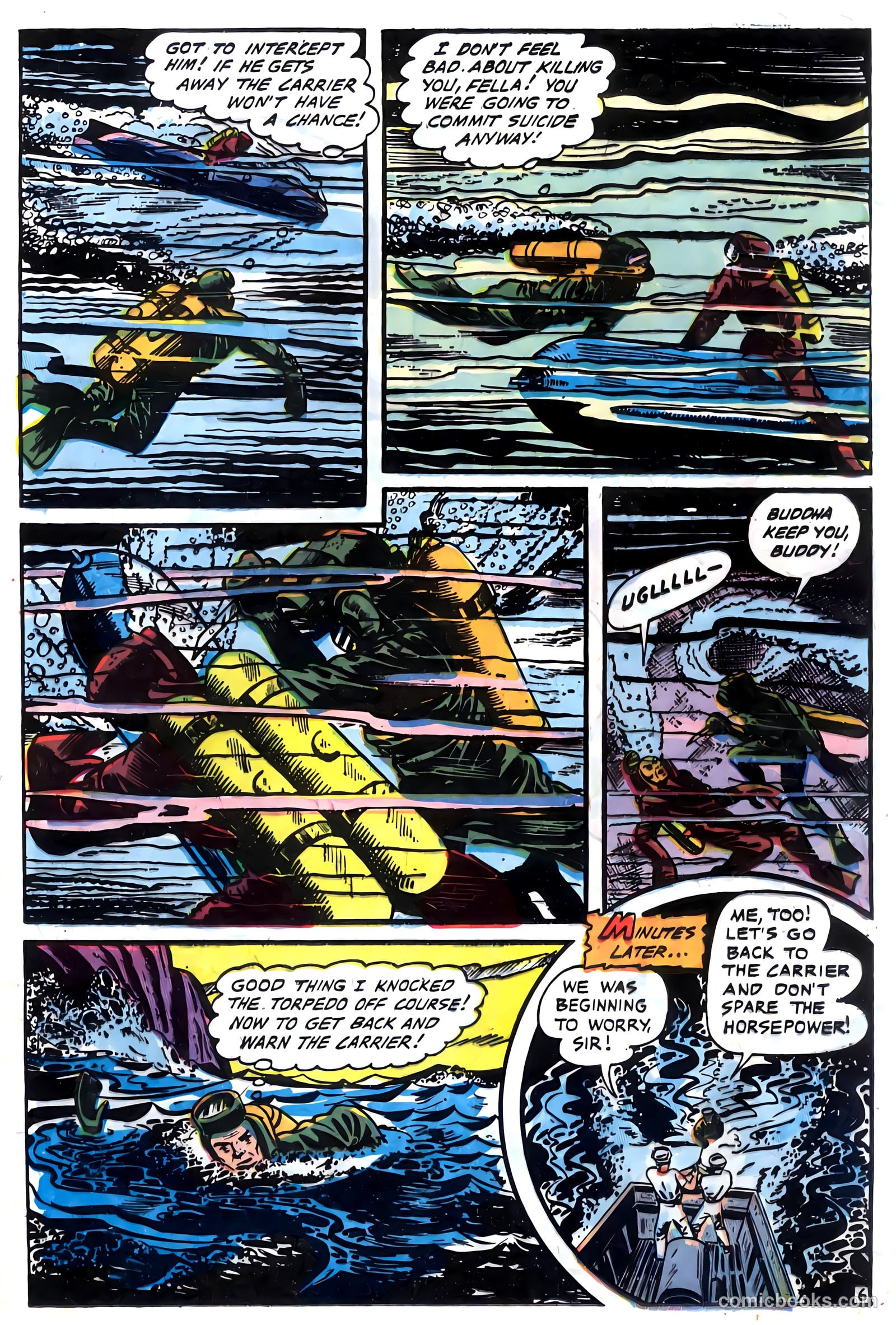 U.S. Fighting Air Force #9 (1958) — page 25 of 36