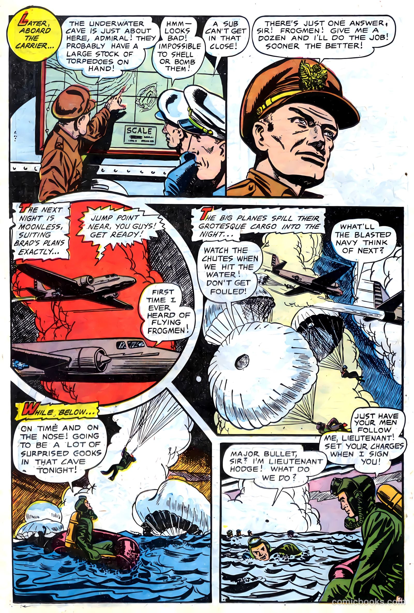 U.S. Fighting Air Force #9 (1958) — page 26 of 36