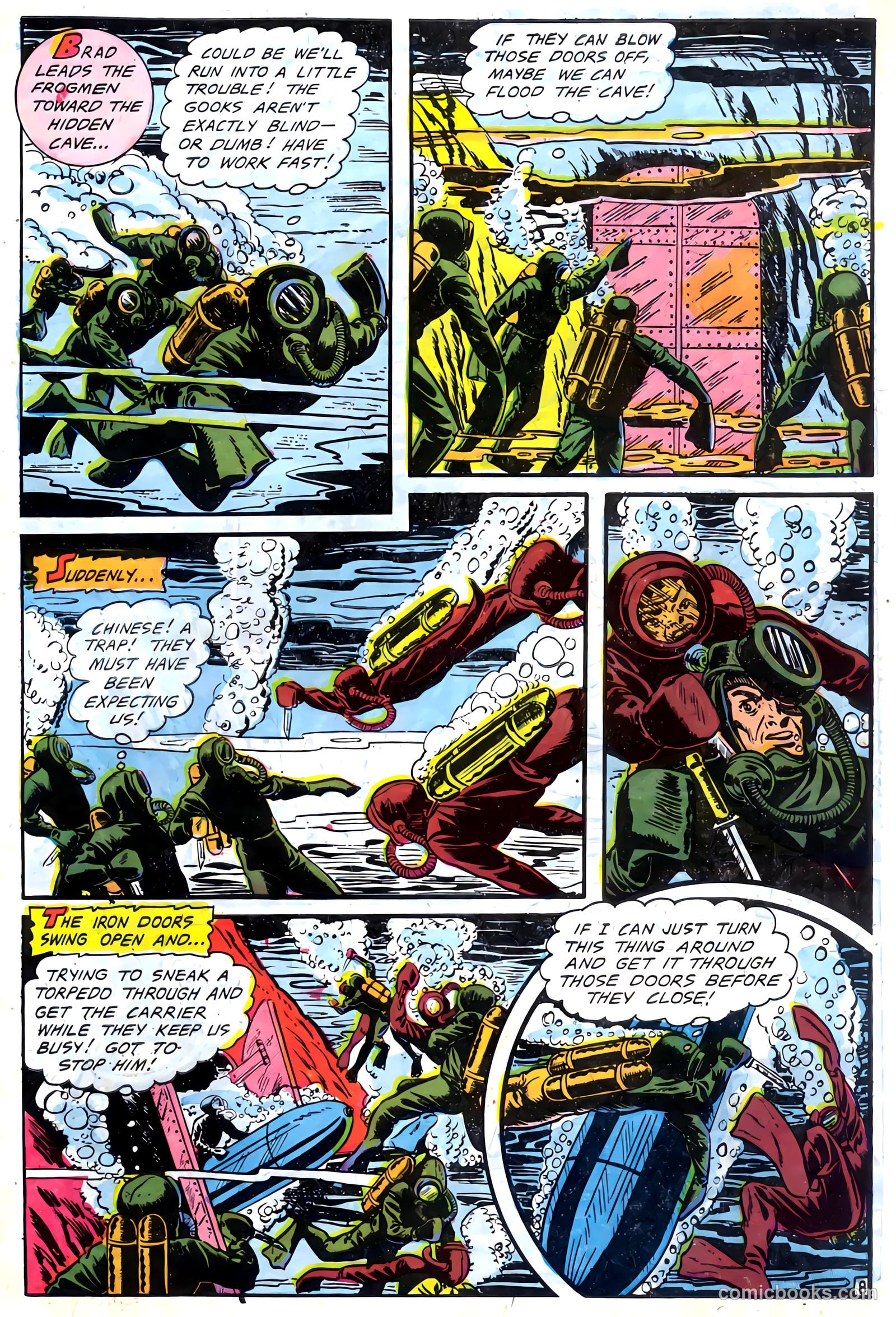U.S. Fighting Air Force #9 (1958) — page 27 of 36