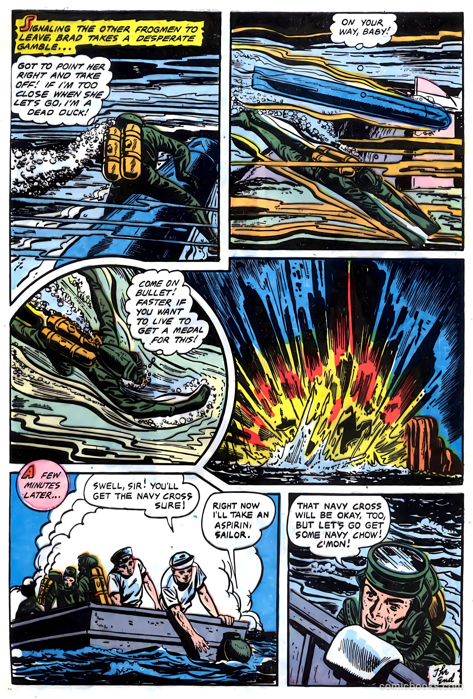 U.S. Fighting Air Force #9 (1958) — page 28 of 36