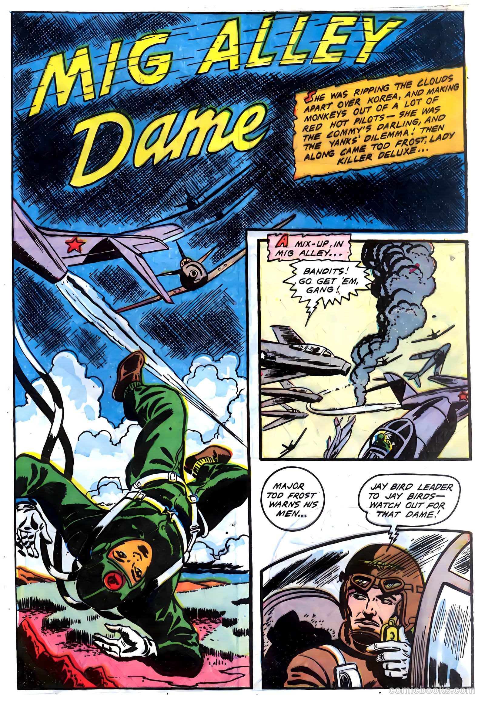 U.S. Fighting Air Force #9 (1958) — page 29 of 36