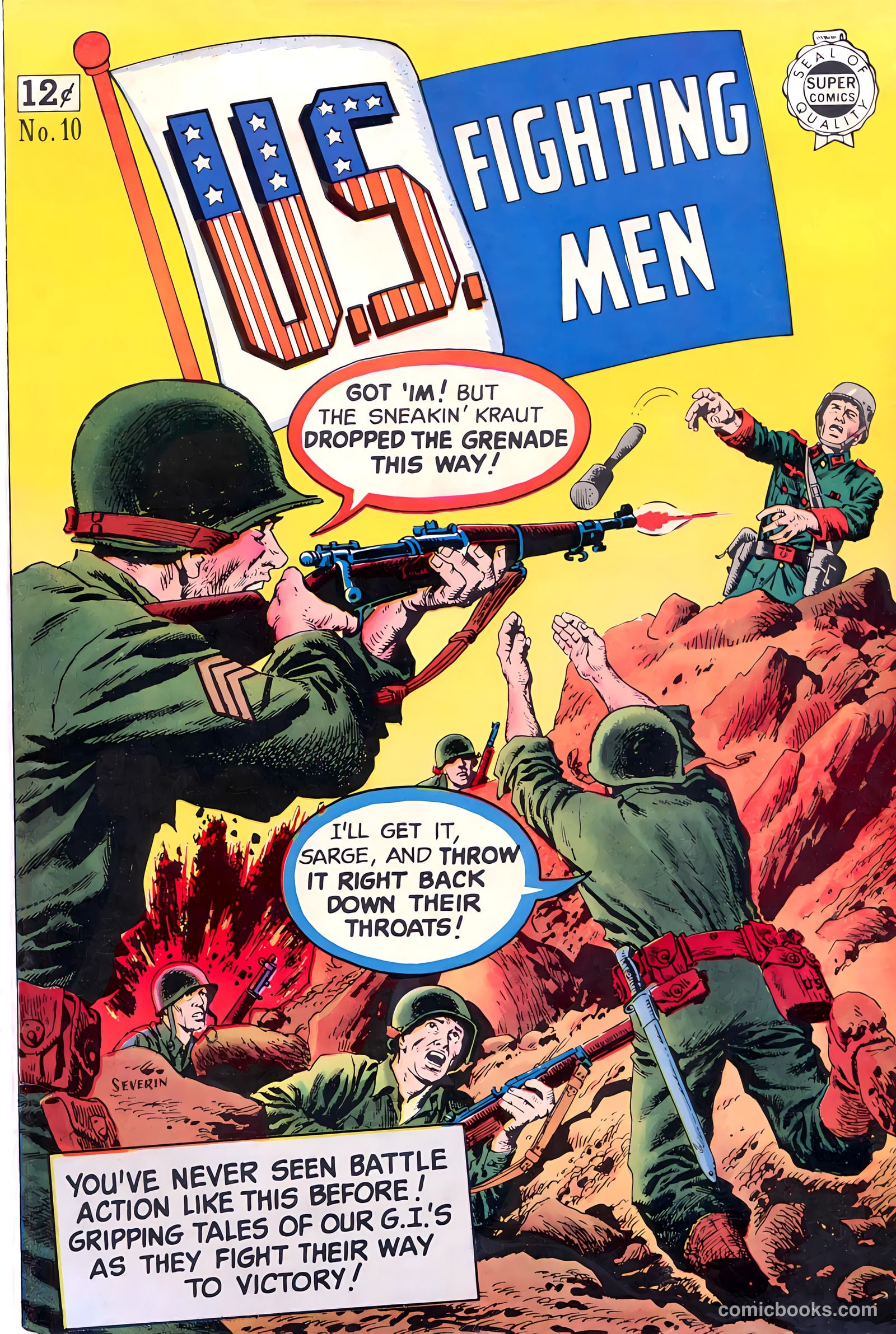 U.S. Fighting Men #10