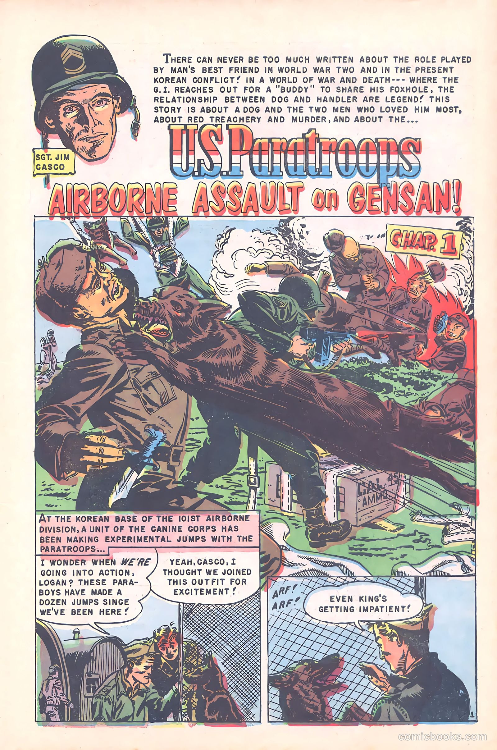 U.S. Fighting Men #10 (1963) — page 3 of 36