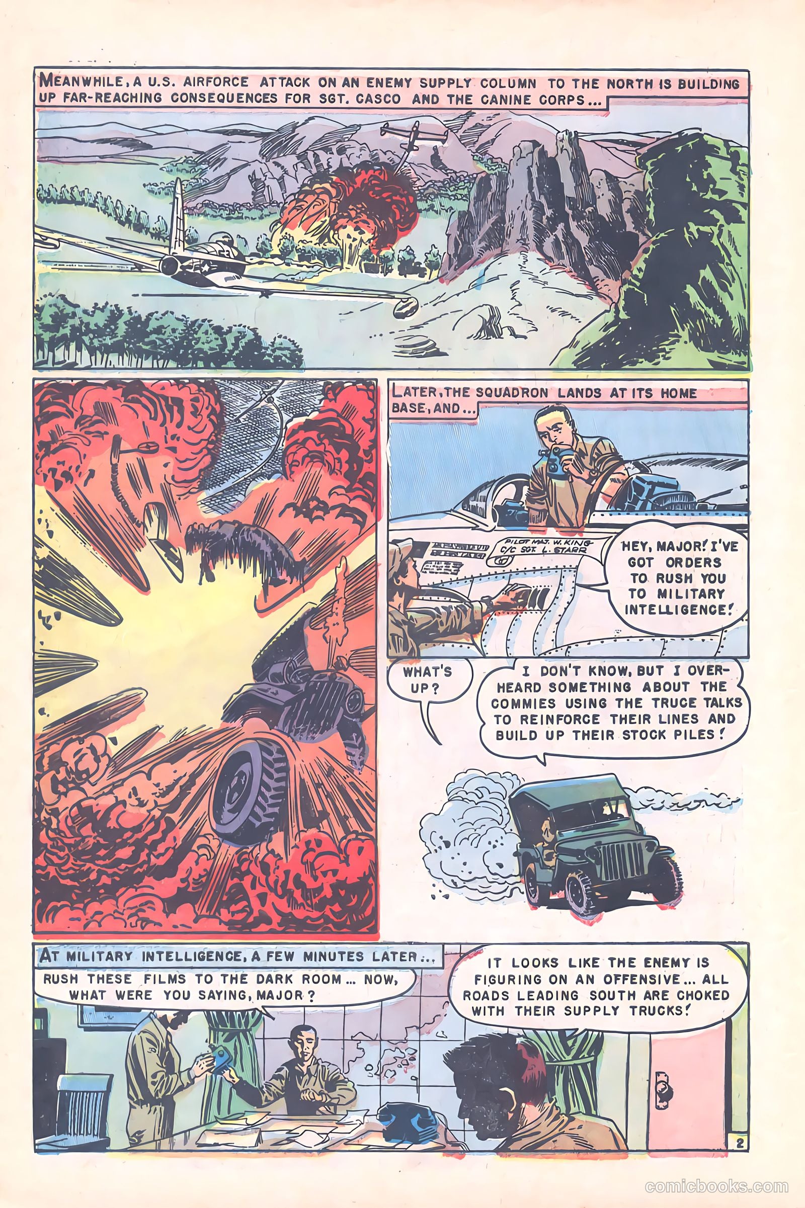 U.S. Fighting Men #10 (1963) — page 4 of 36