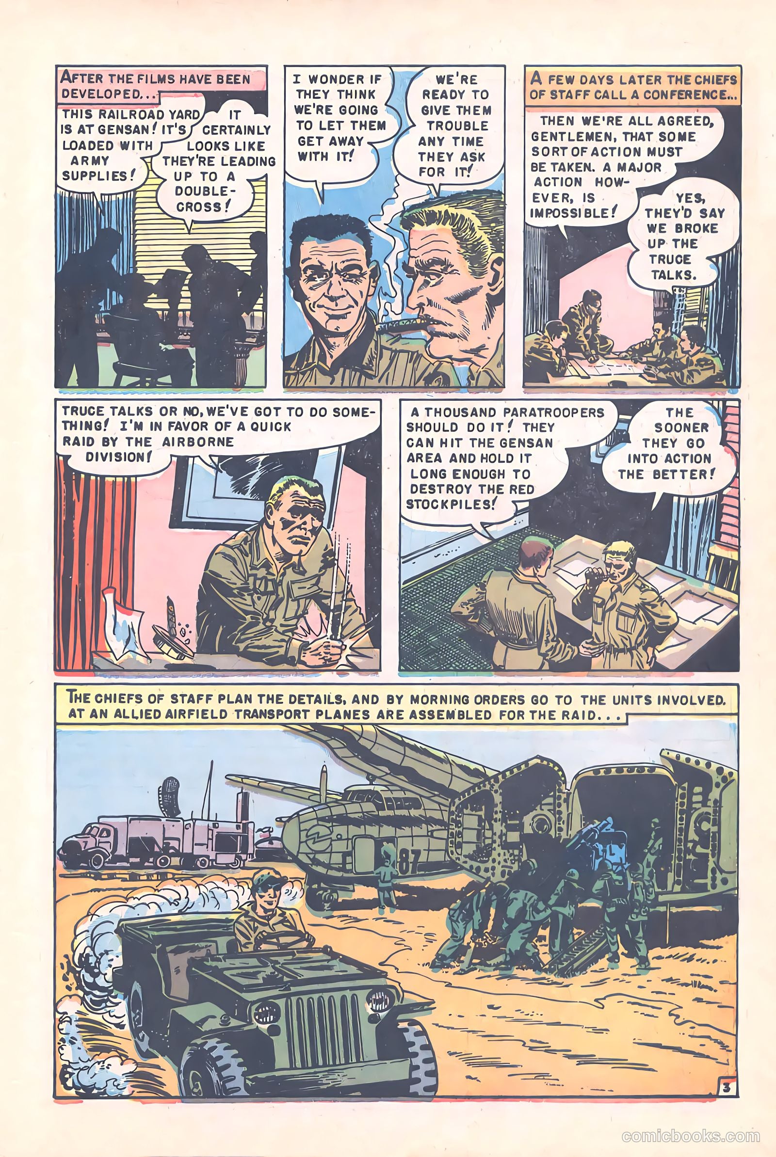 U.S. Fighting Men #10 (1963) — page 5 of 36