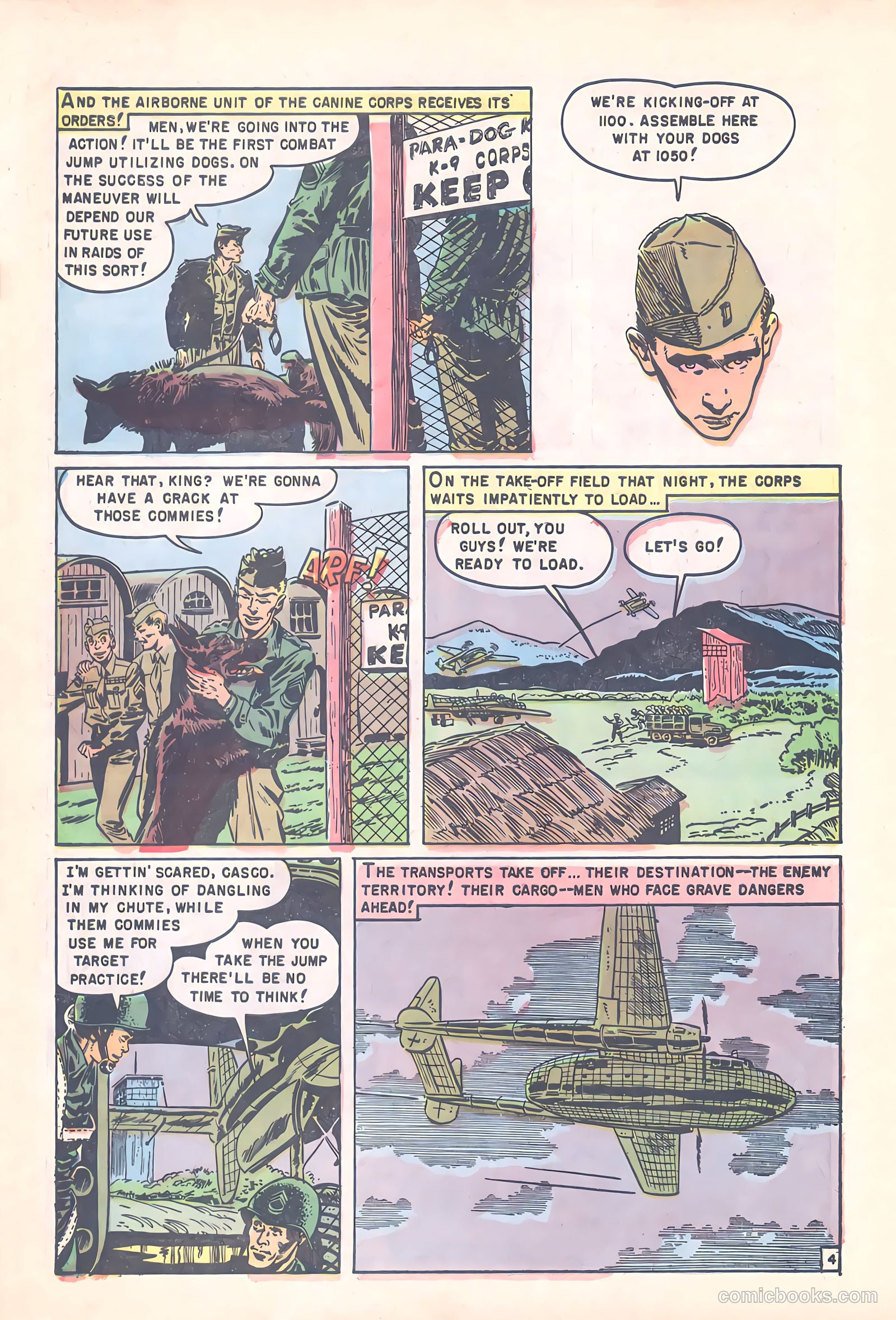 U.S. Fighting Men #10 (1963) — page 6 of 36
