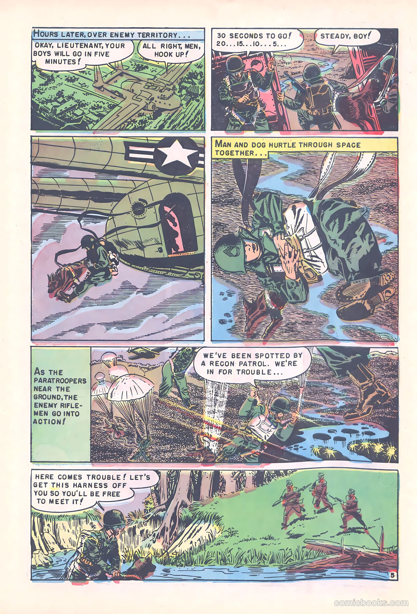 U.S. Fighting Men #10 (1963) — page 7 of 36