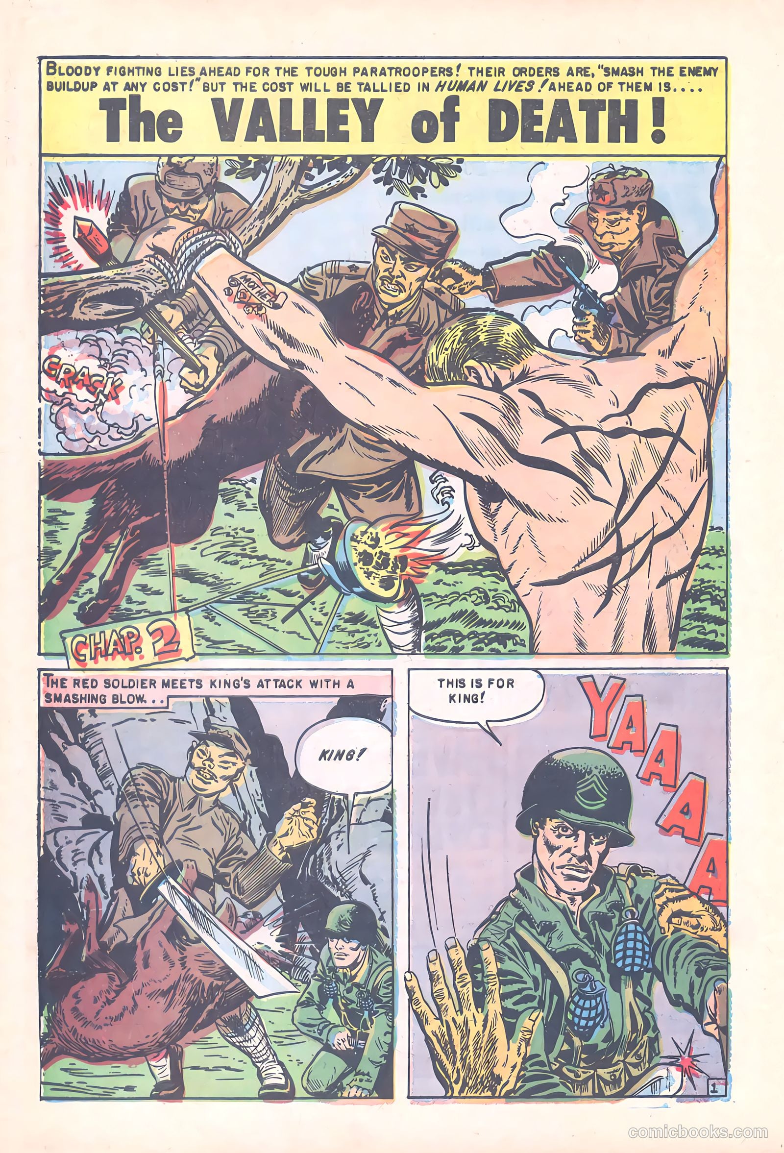 U.S. Fighting Men #10 (1963) — page 10 of 36