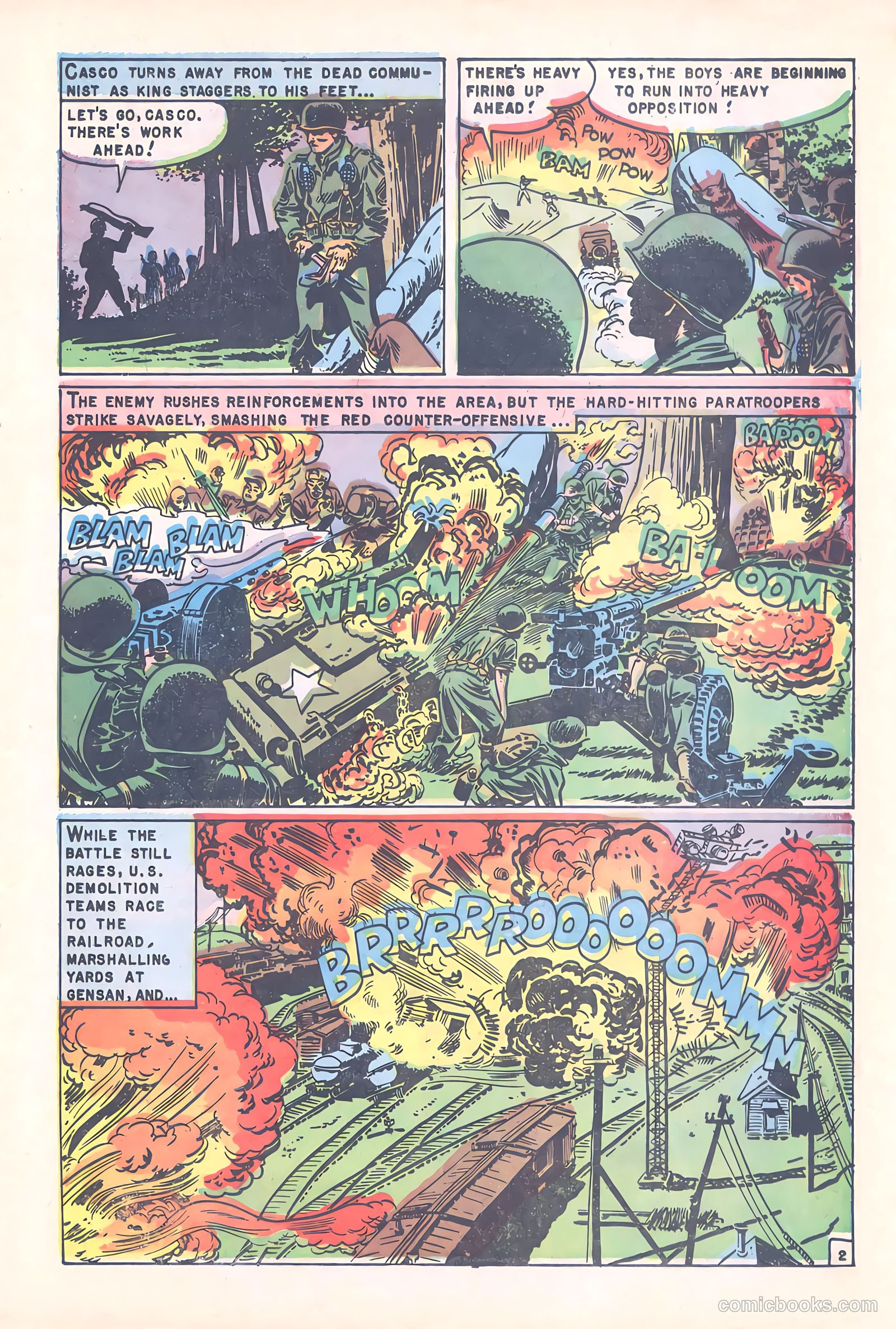 U.S. Fighting Men #10 (1963) — page 11 of 36