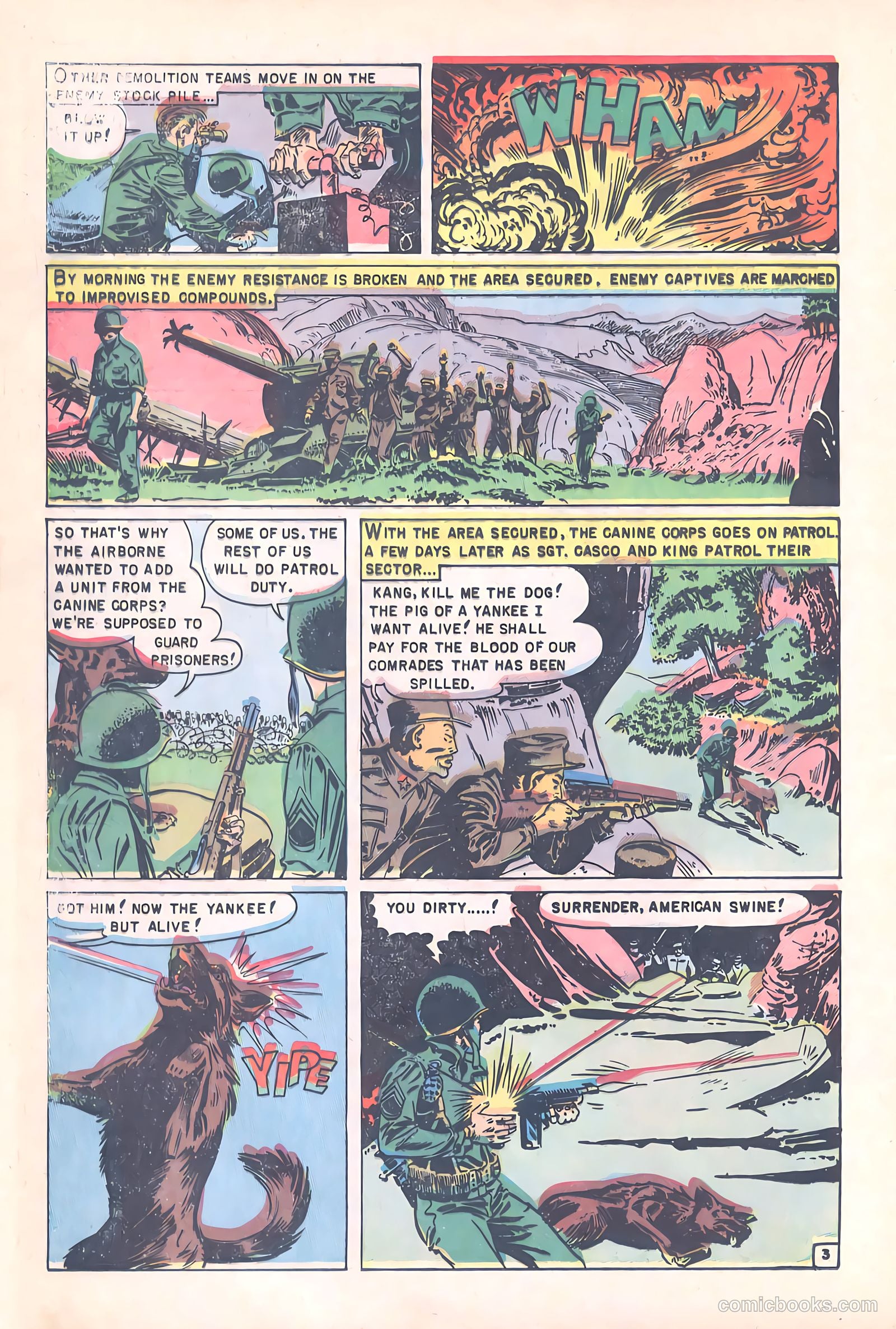 U.S. Fighting Men #10 (1963) — page 12 of 36