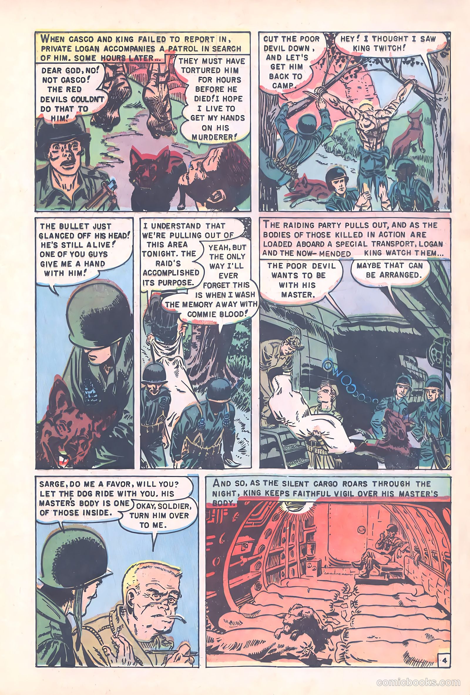 U.S. Fighting Men #10 (1963) — page 13 of 36