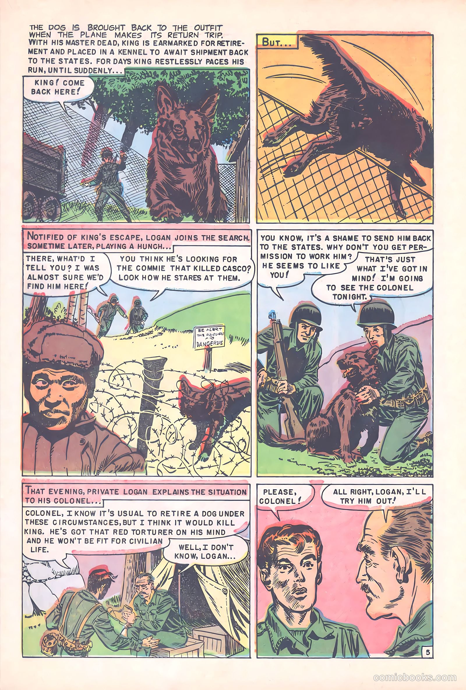 U.S. Fighting Men #10 (1963) — page 14 of 36