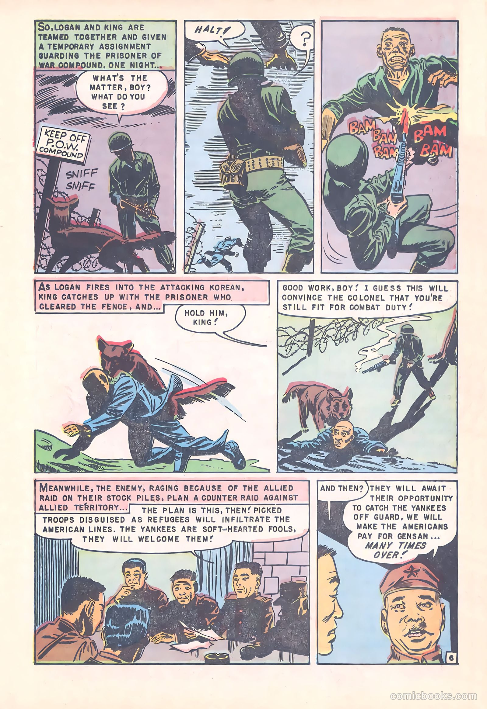 U.S. Fighting Men #10 (1963) — page 15 of 36