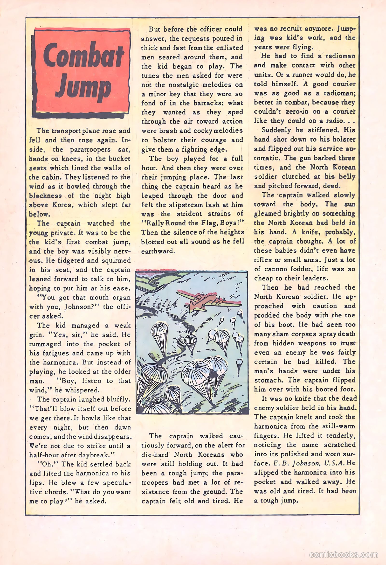 U.S. Fighting Men #10 (1963) — page 16 of 36
