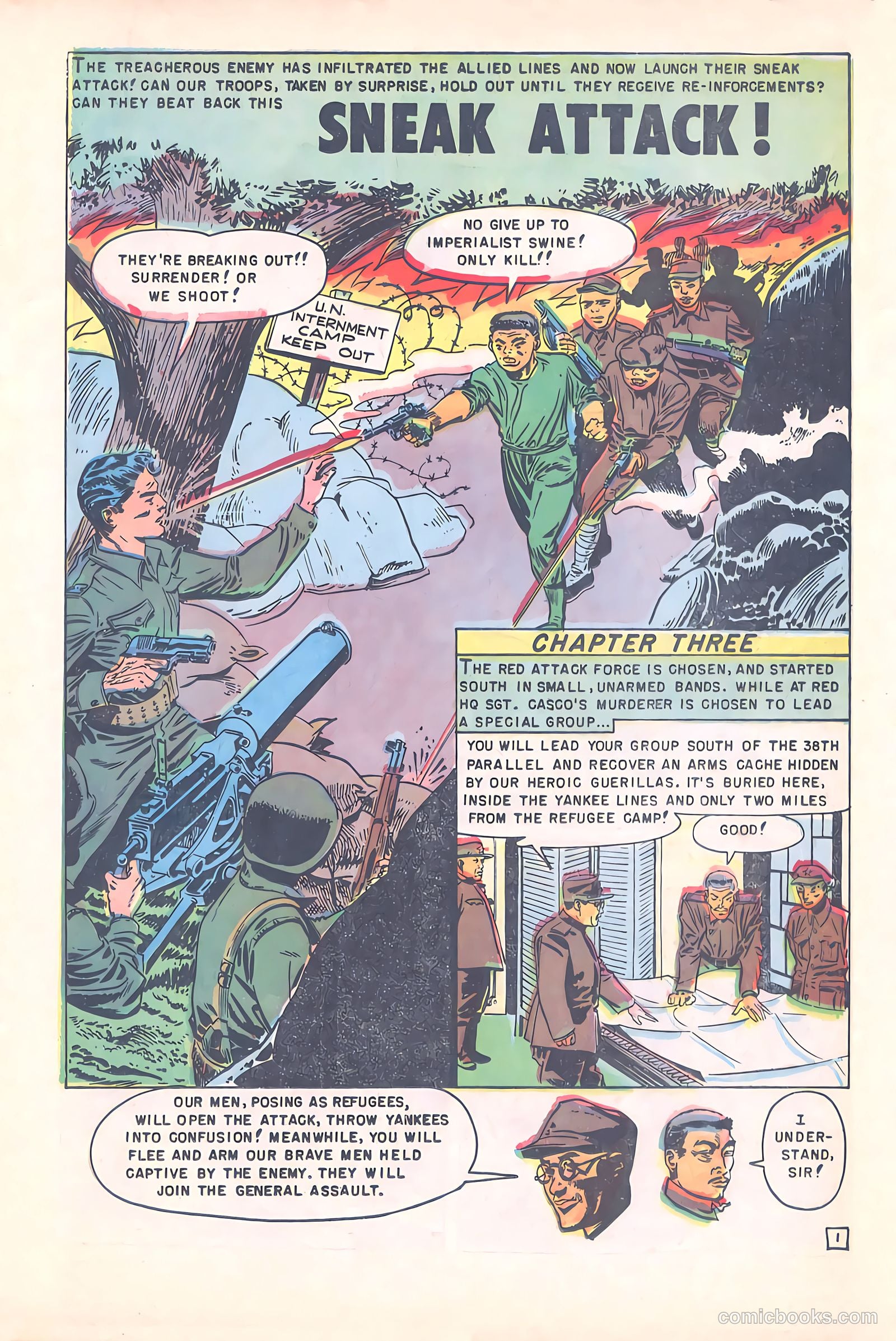 U.S. Fighting Men #10 (1963) — page 19 of 36
