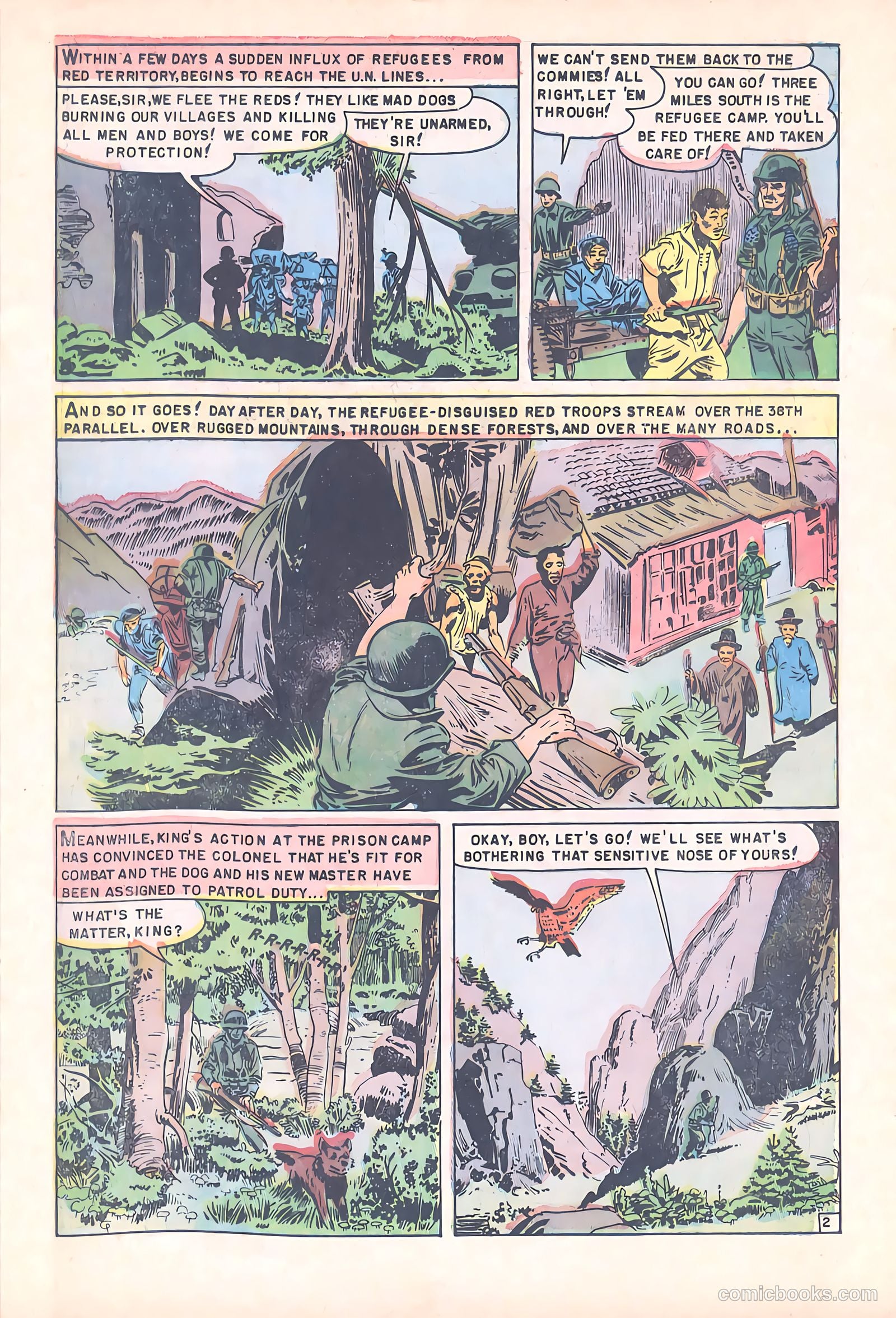 U.S. Fighting Men #10 (1963) — page 20 of 36