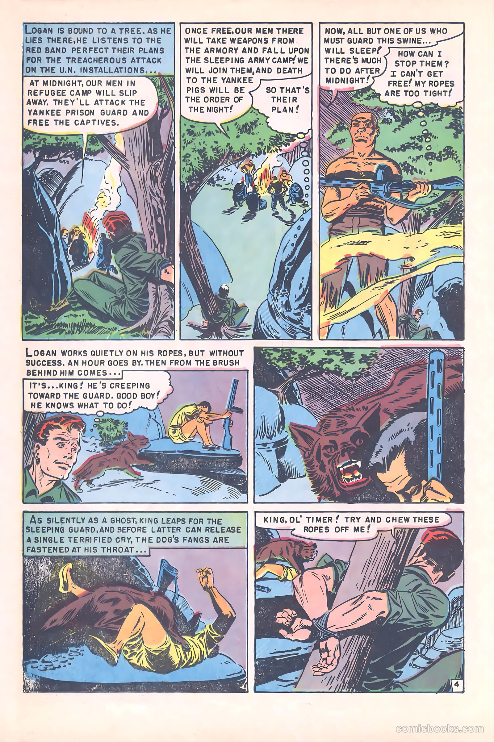 U.S. Fighting Men #10 (1963) — page 22 of 36