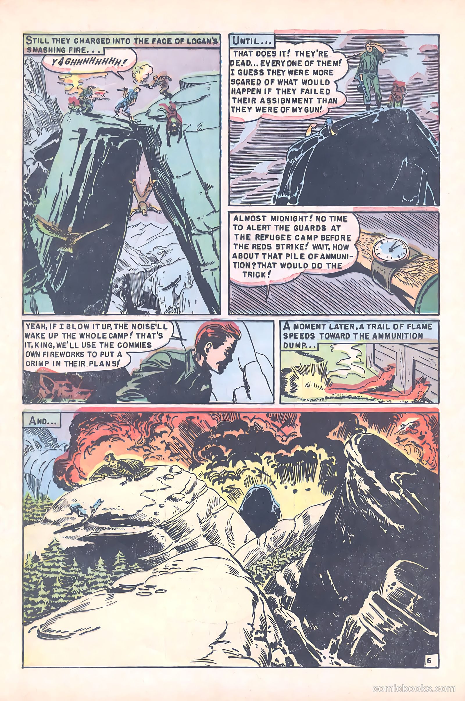 U.S. Fighting Men #10 (1963) — page 24 of 36