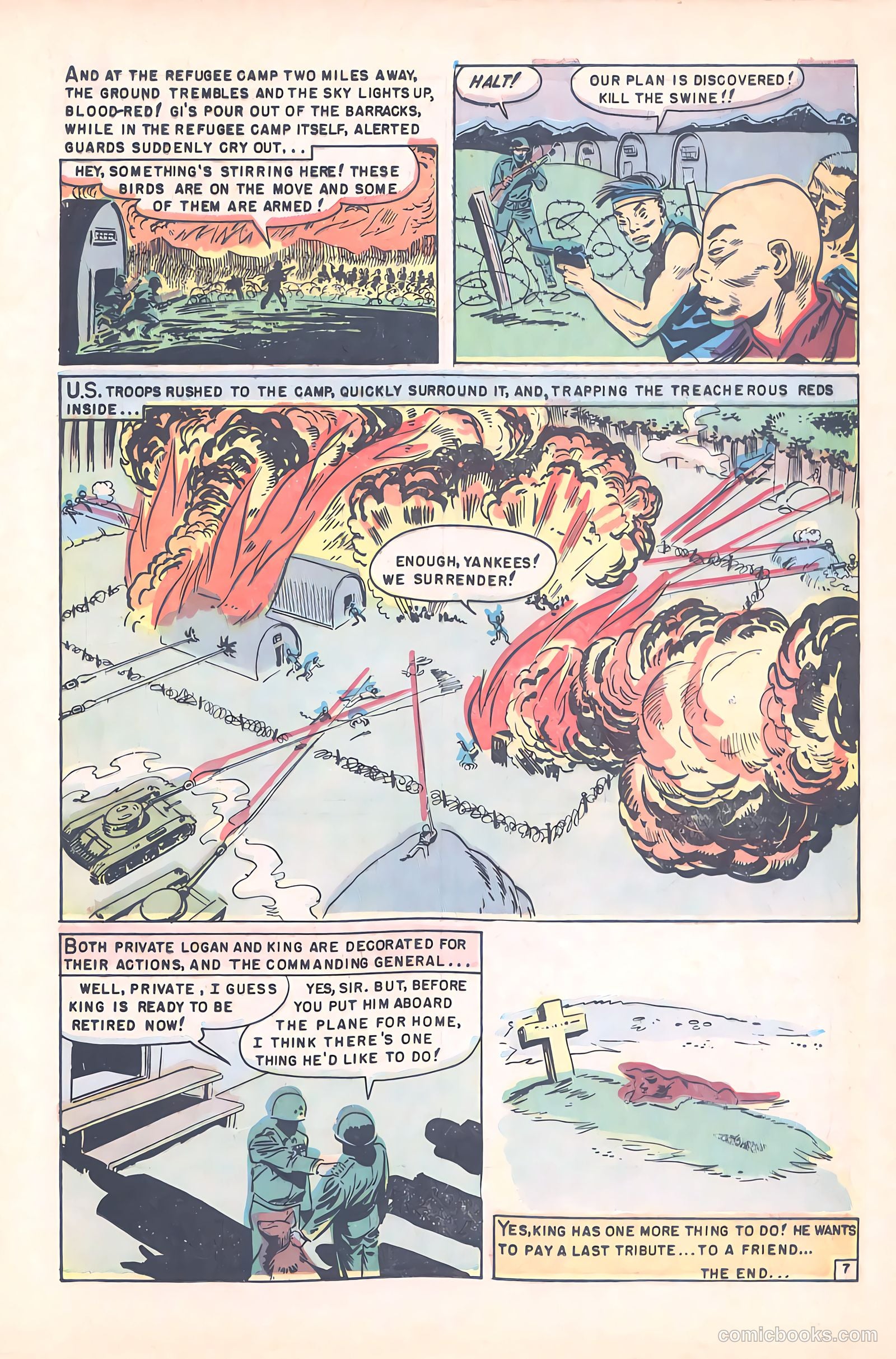 U.S. Fighting Men #10 (1963) — page 25 of 36
