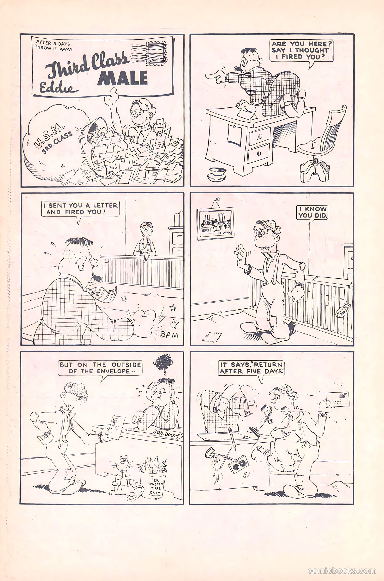 U.S. Fighting Men #10 (1963) — page 26 of 36