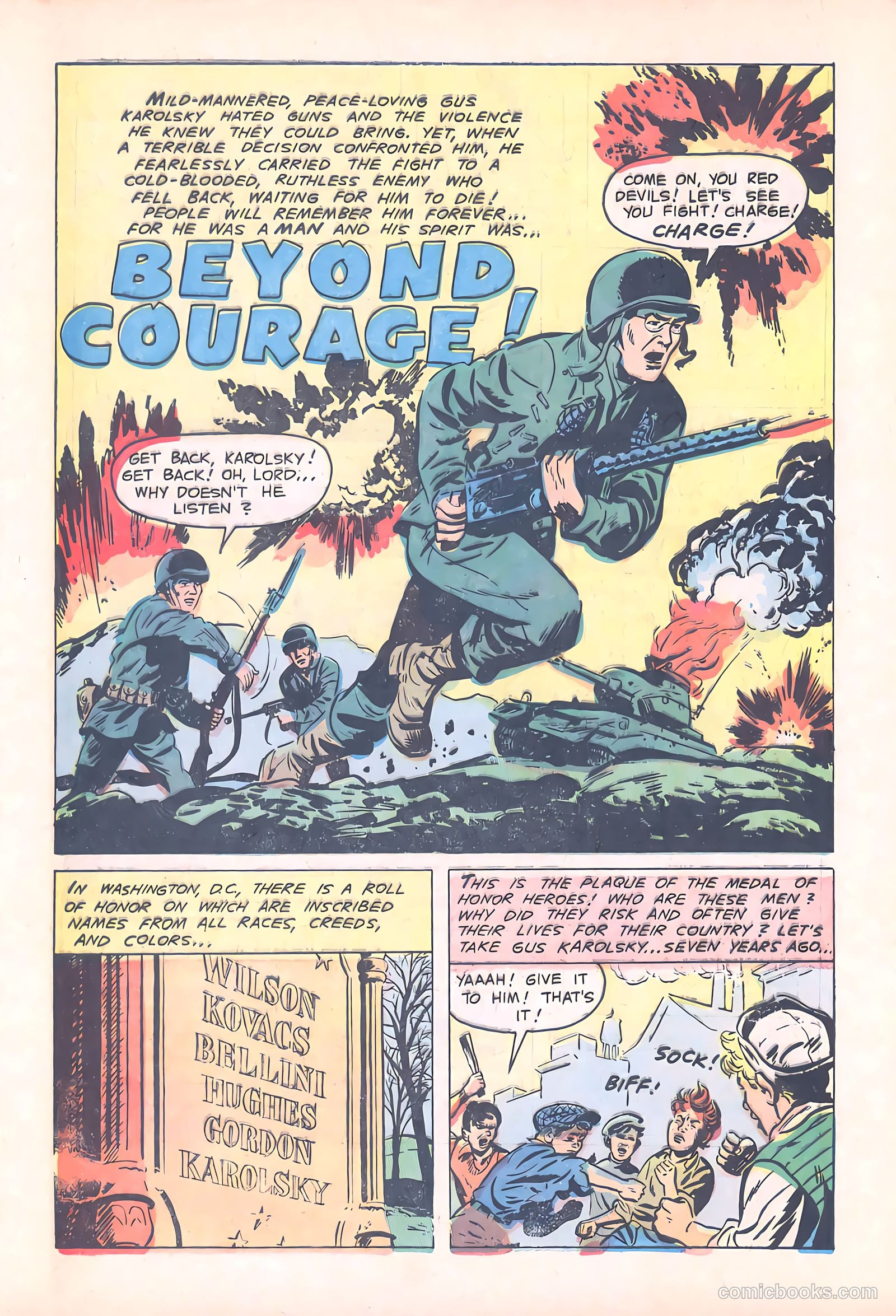 U.S. Fighting Men #10 (1963) — page 28 of 36