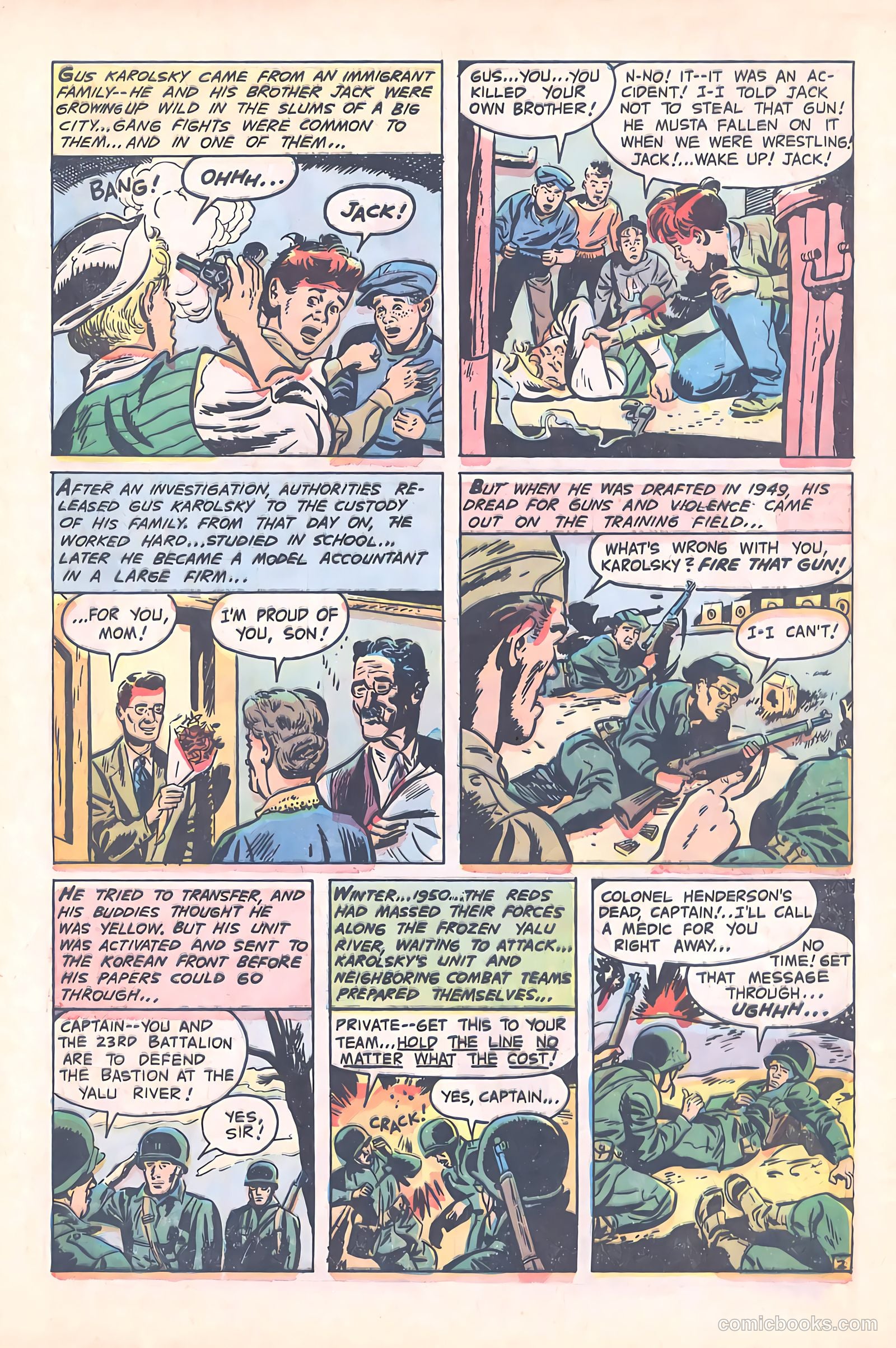 U.S. Fighting Men #10 (1963) — page 29 of 36