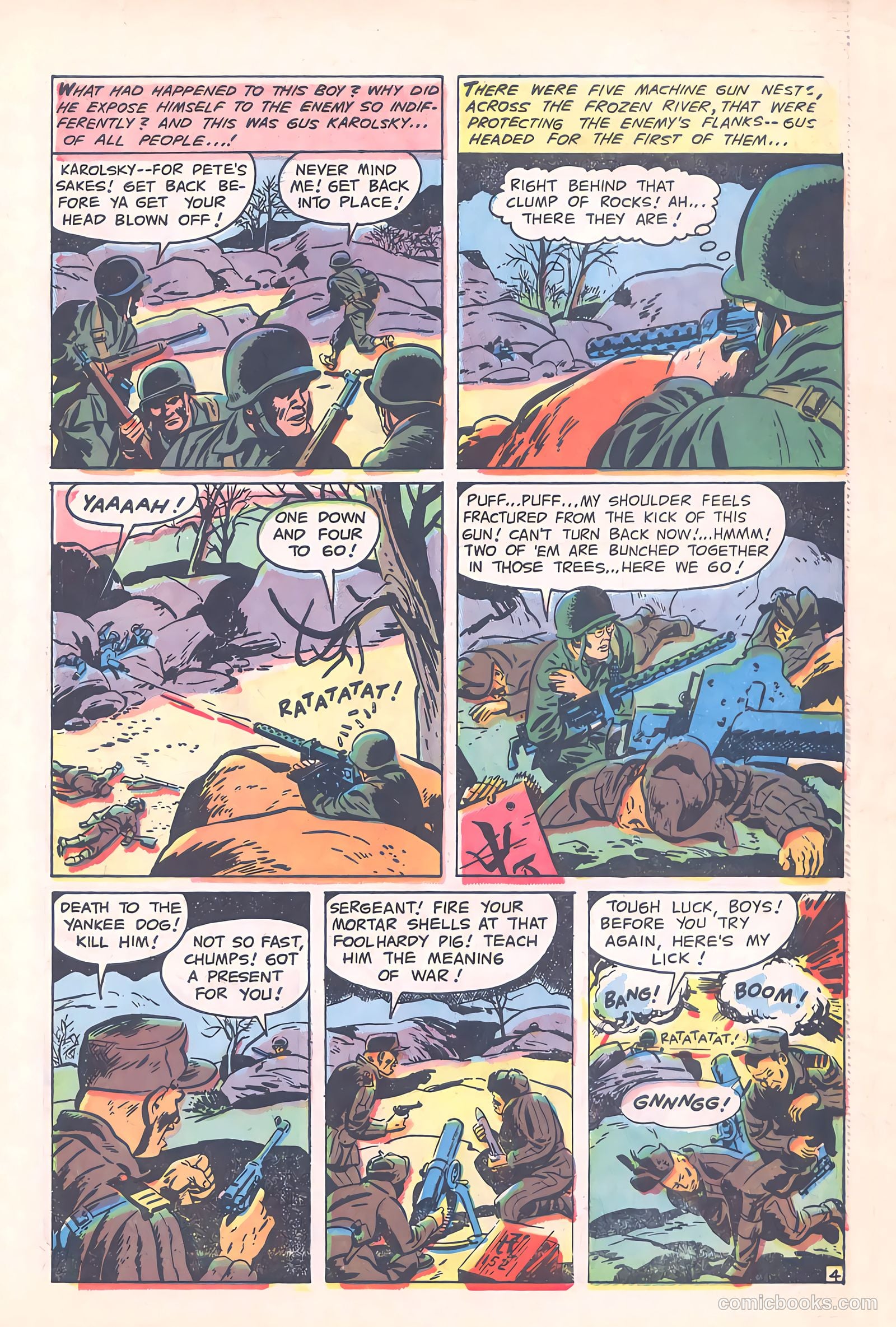 U.S. Fighting Men #10 (1963) — page 31 of 36