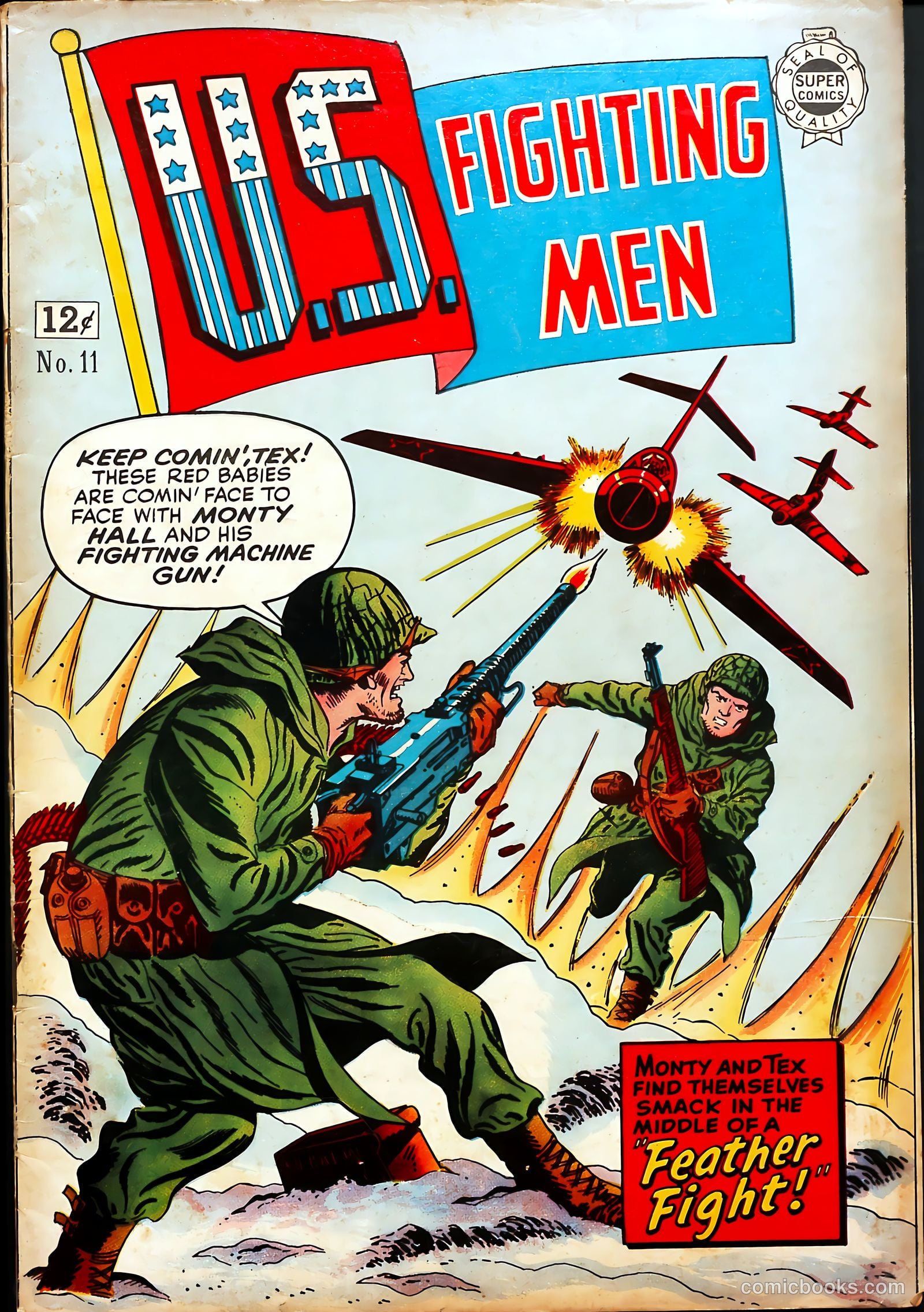 U.S. Fighting Men #11
