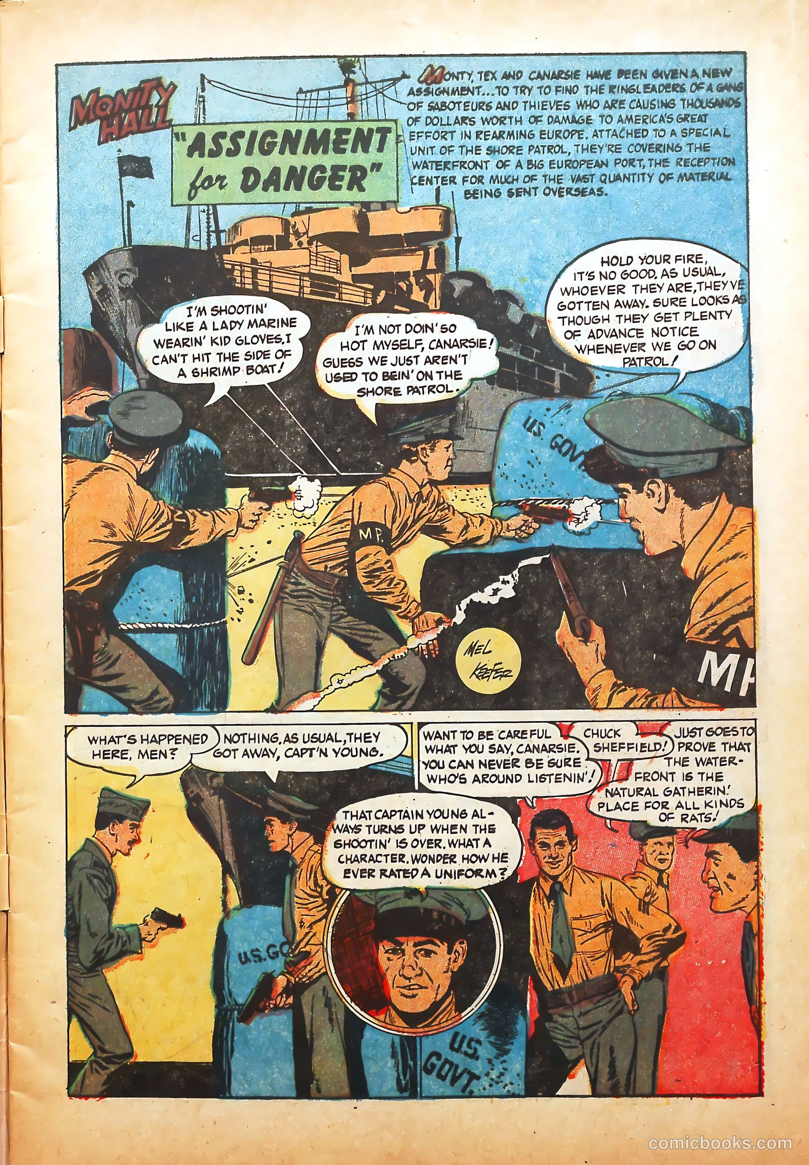 U.S. Fighting Men #11 (1963) — page 3 of 36