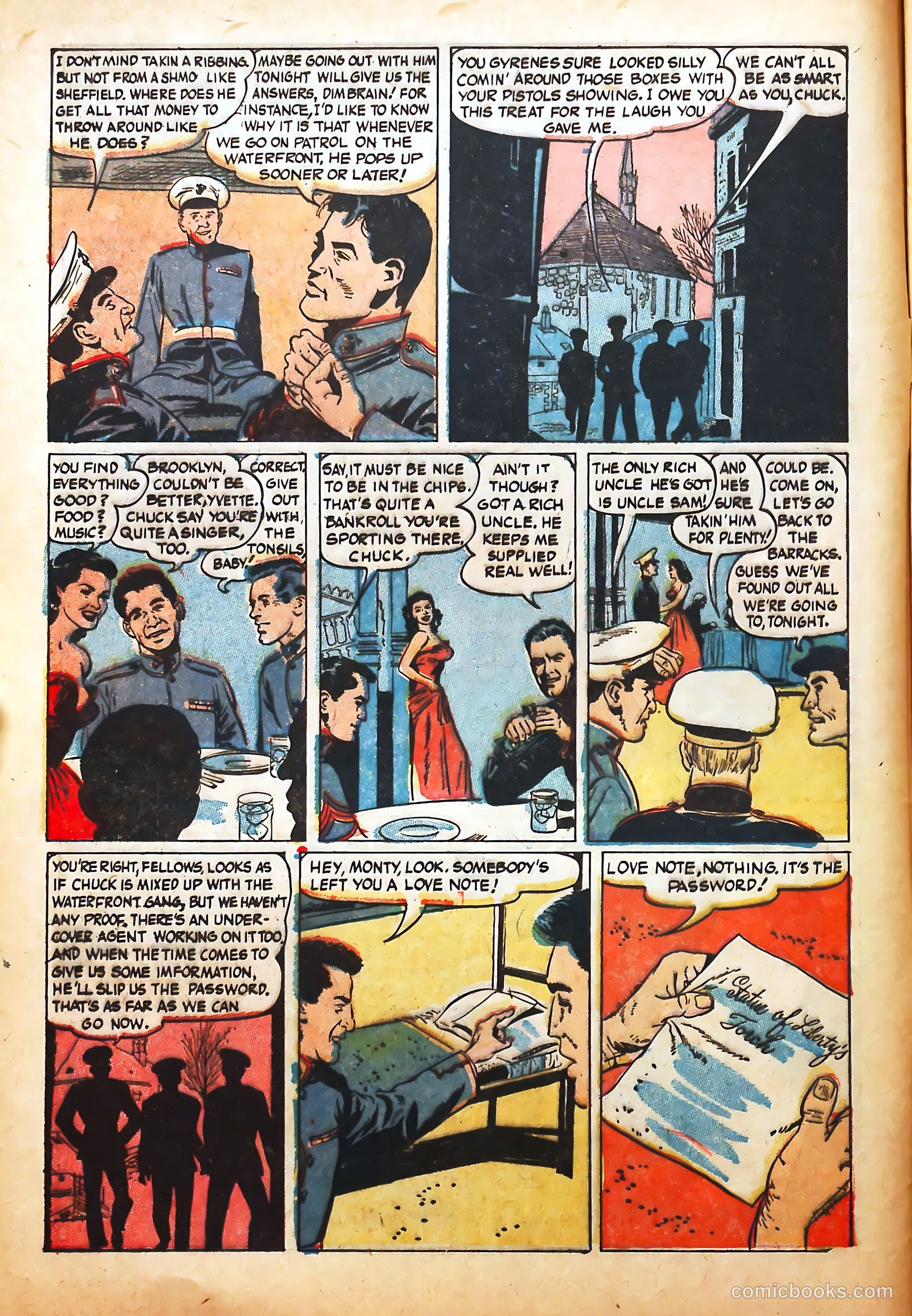 U.S. Fighting Men #11 (1963) — page 4 of 36