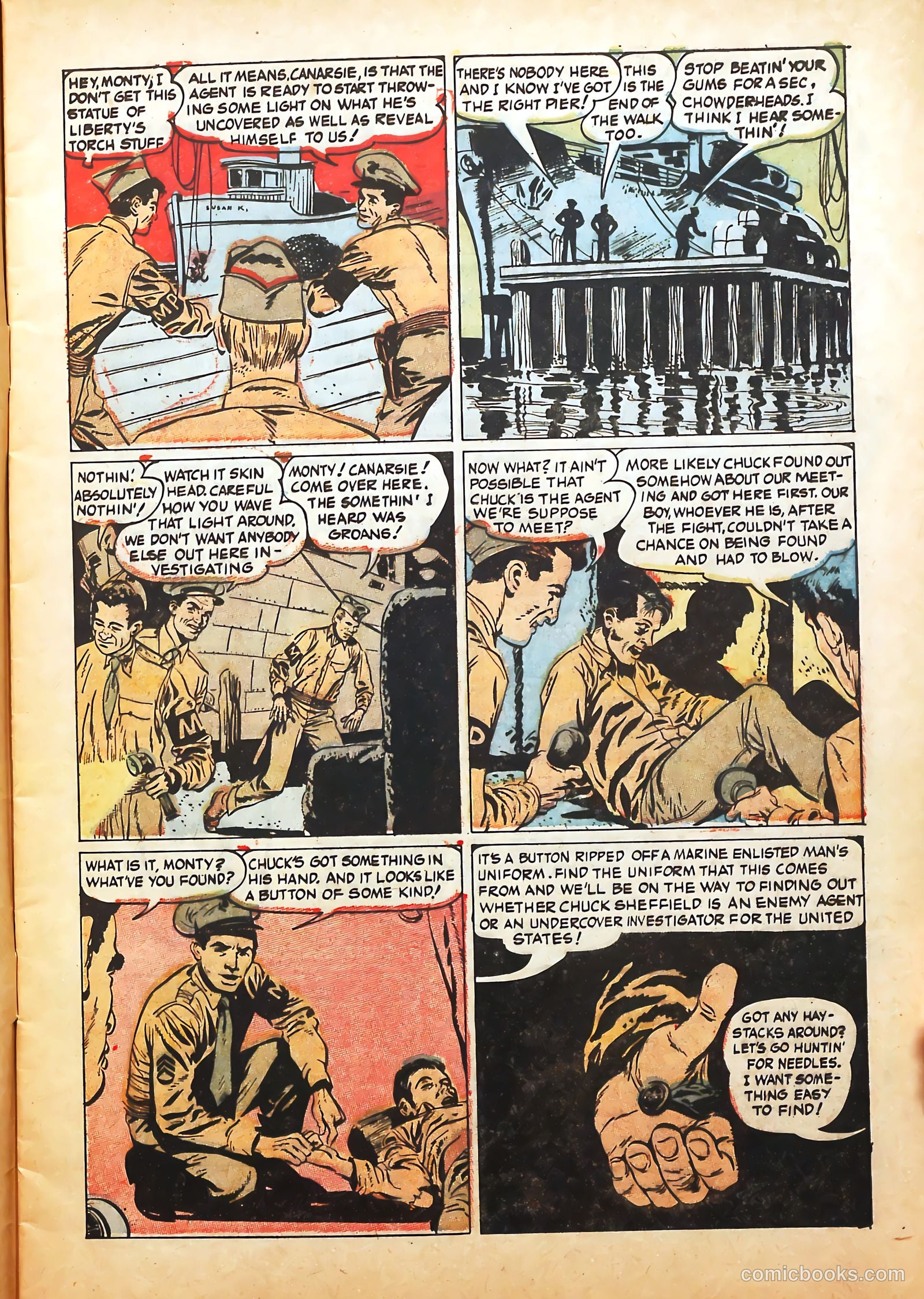 U.S. Fighting Men #11 (1963) — page 5 of 36