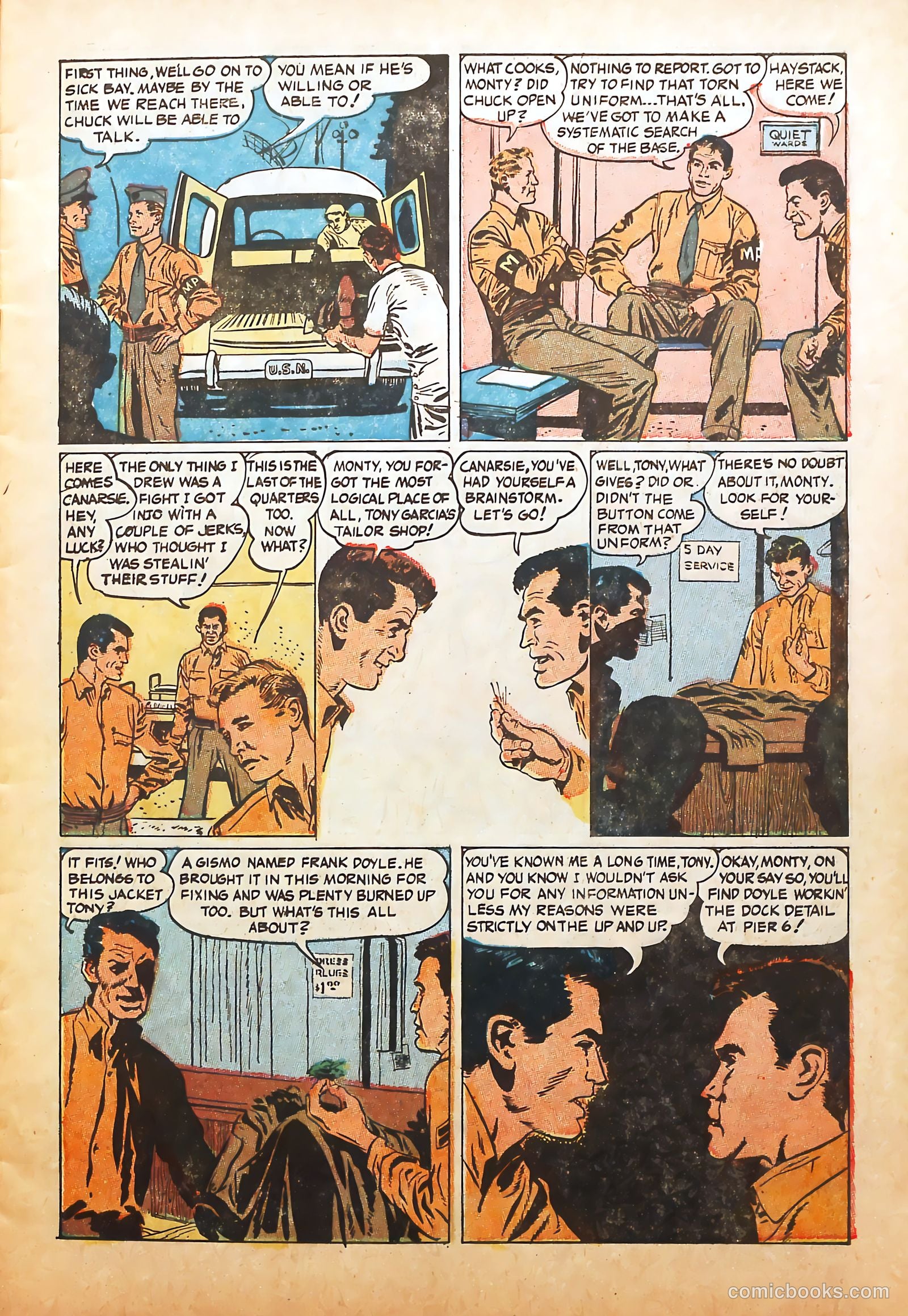 U.S. Fighting Men #11 (1963) — page 7 of 36