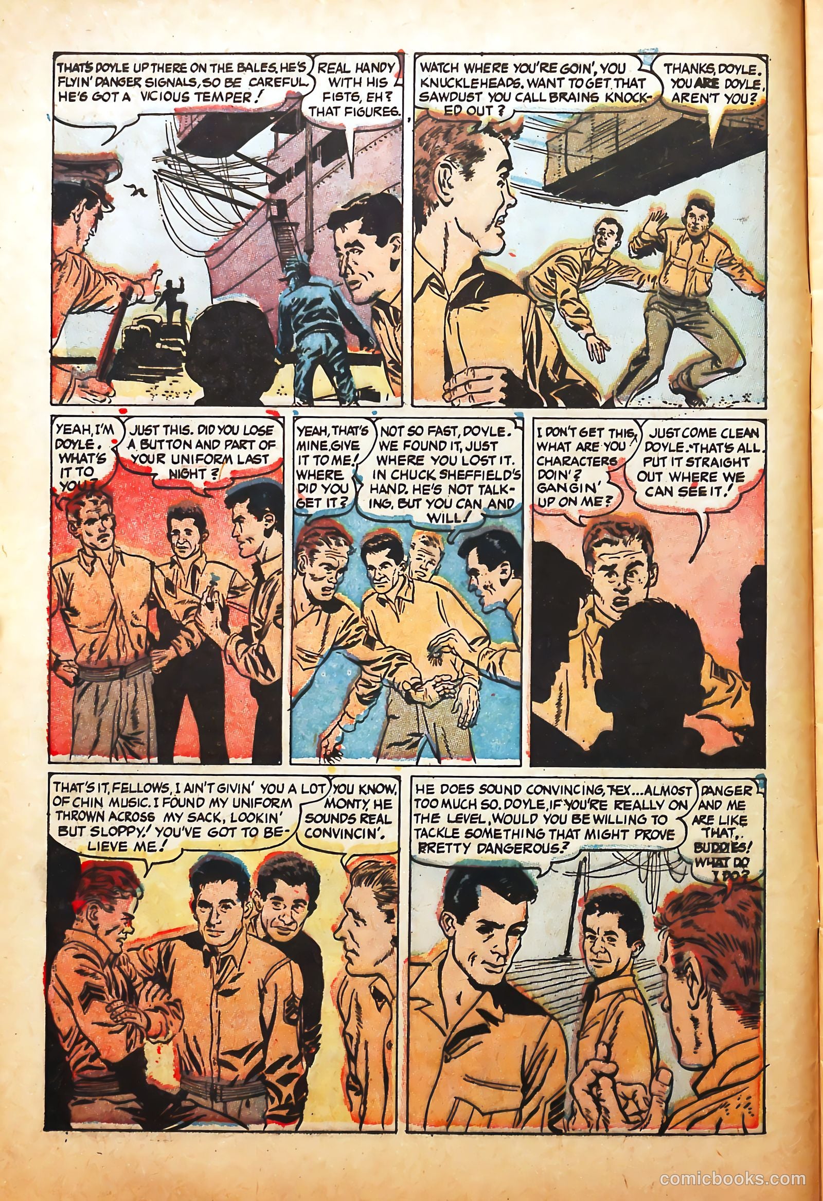 U.S. Fighting Men #11 (1963) — page 8 of 36