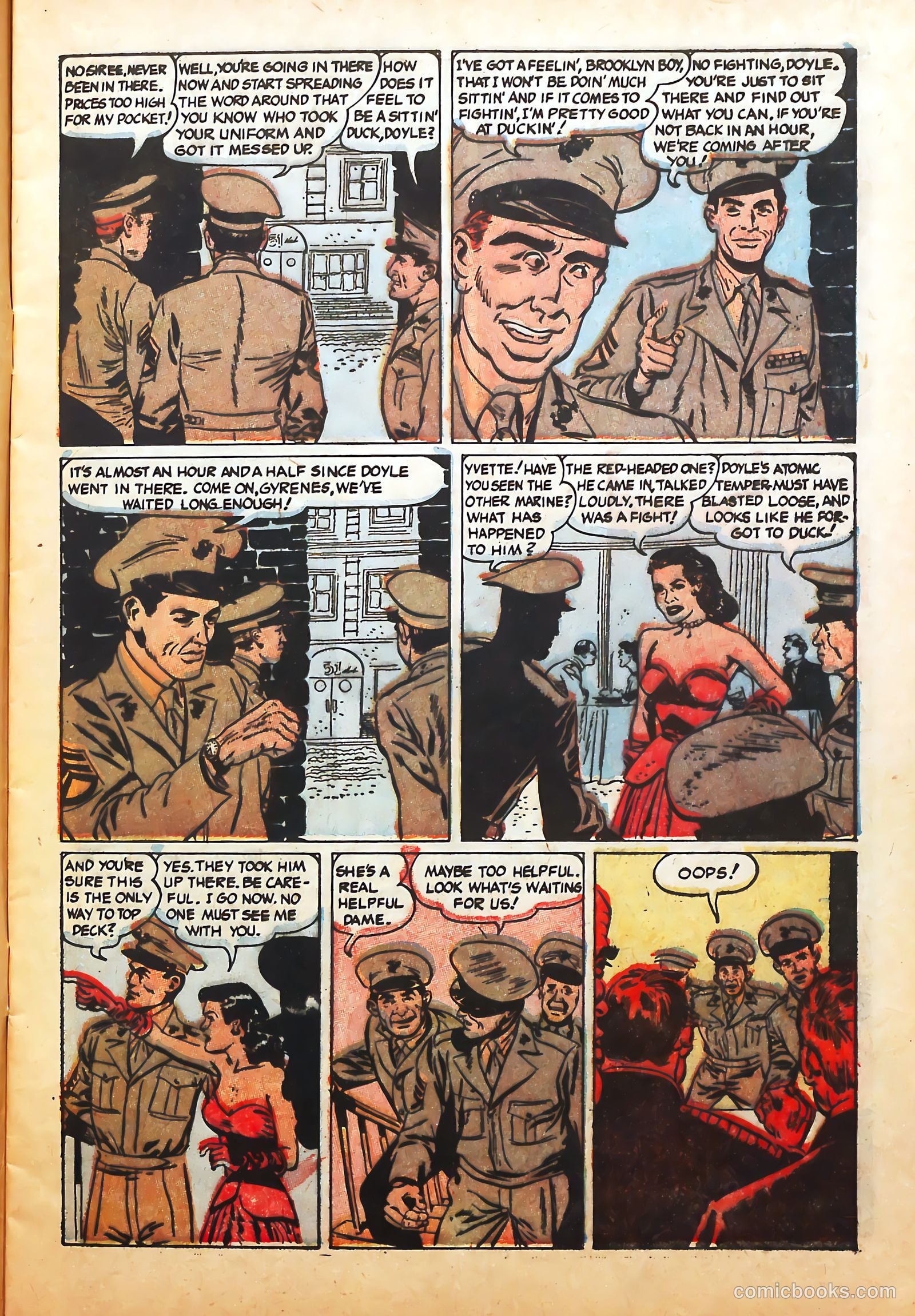 U.S. Fighting Men #11 (1963) — page 9 of 36