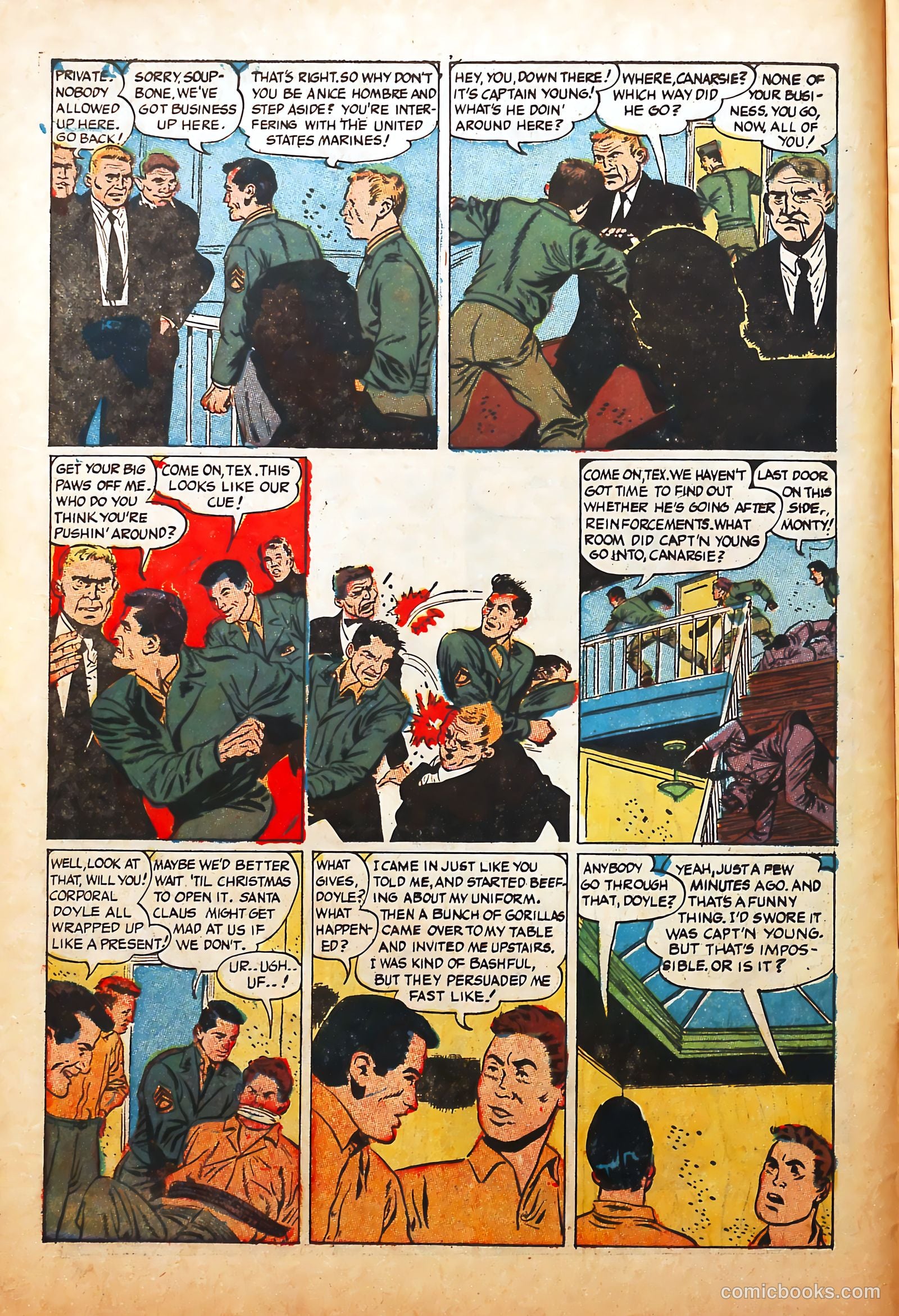 U.S. Fighting Men #11 (1963) — page 10 of 36