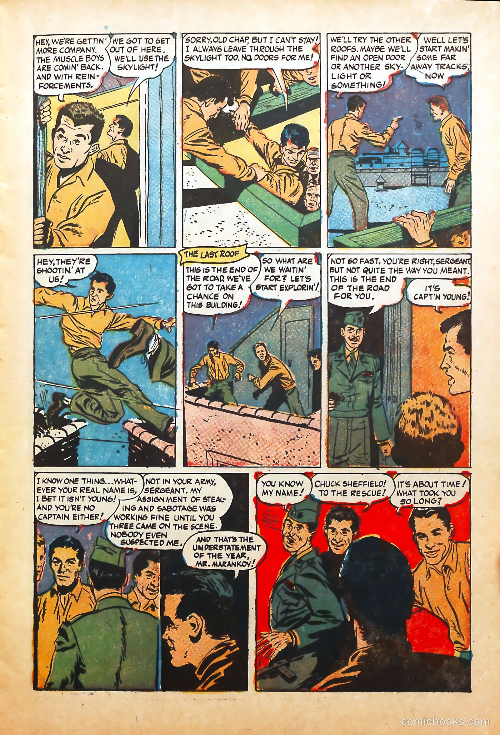 U.S. Fighting Men #11 (1963) — page 11 of 36