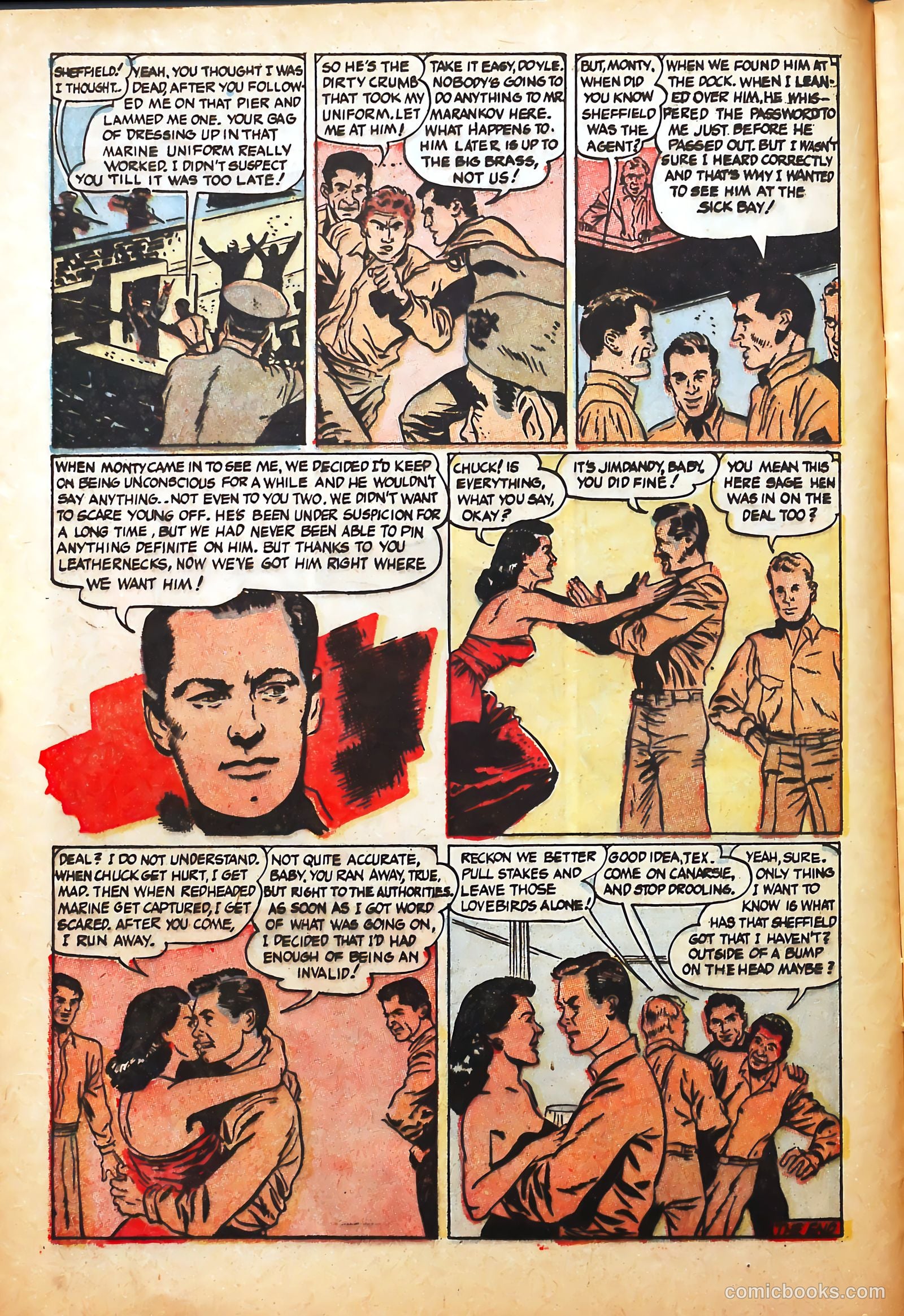 U.S. Fighting Men #11 (1963) — page 12 of 36