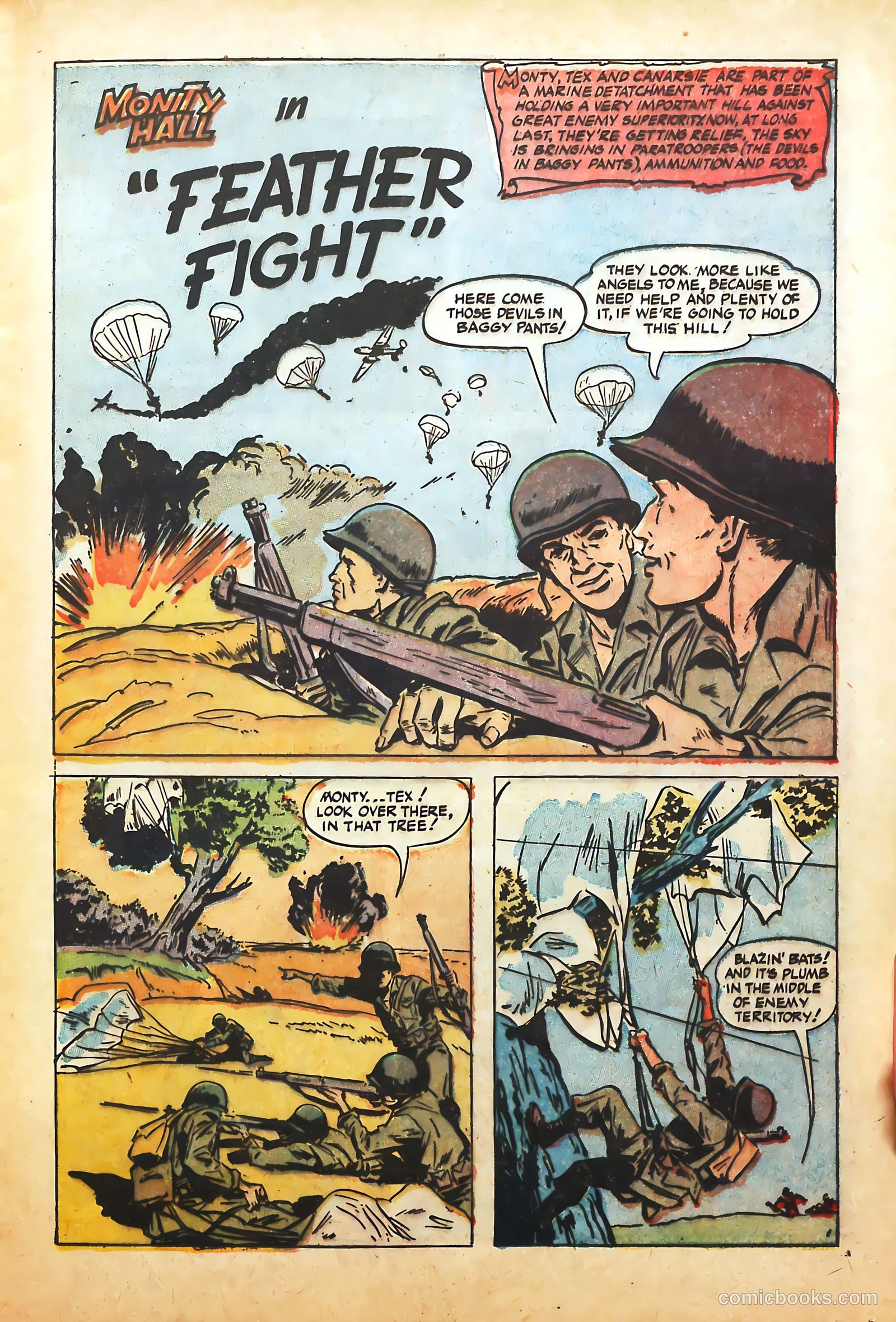 U.S. Fighting Men #11 (1963) — page 13 of 36