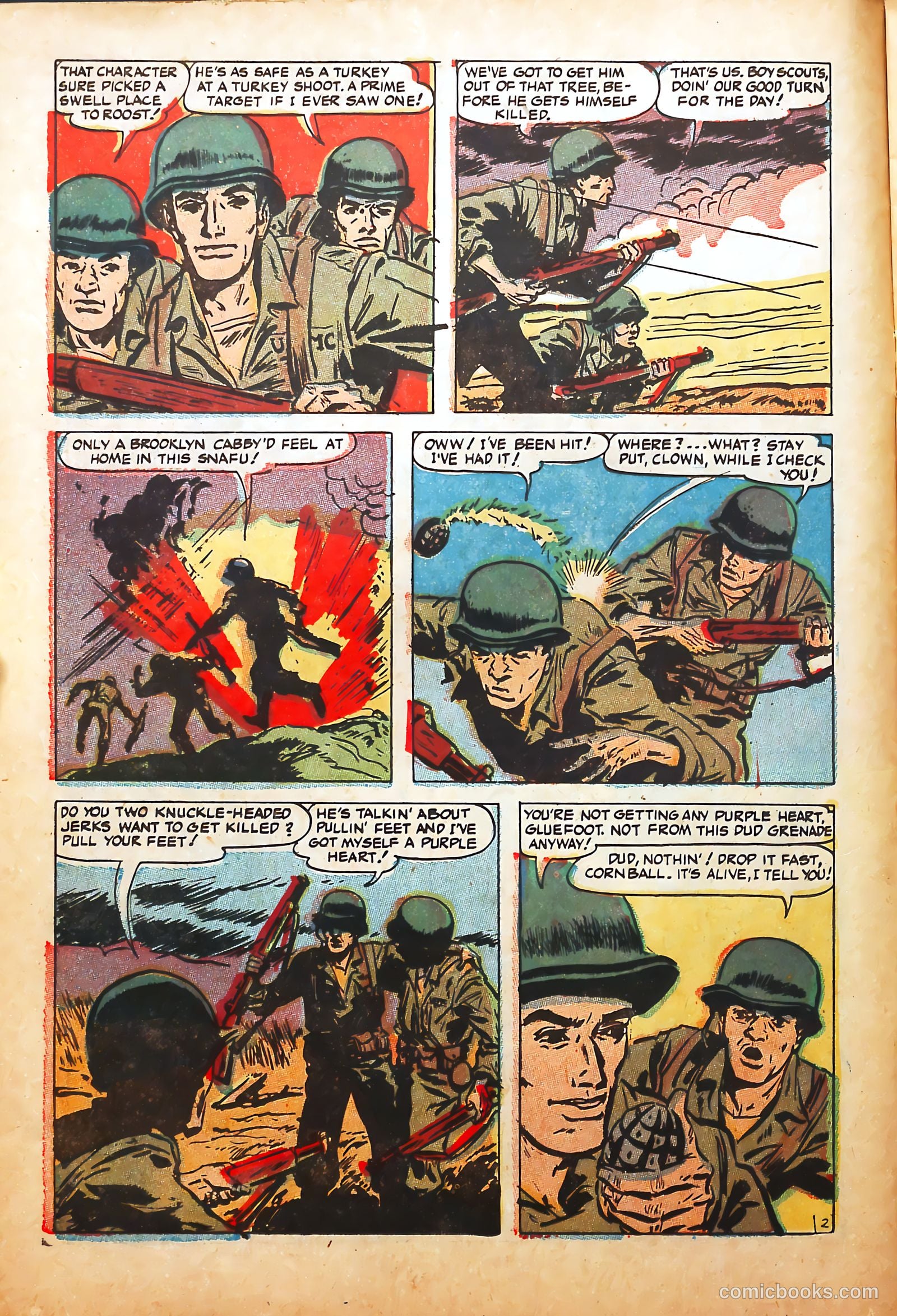 U.S. Fighting Men #11 (1963) — page 14 of 36