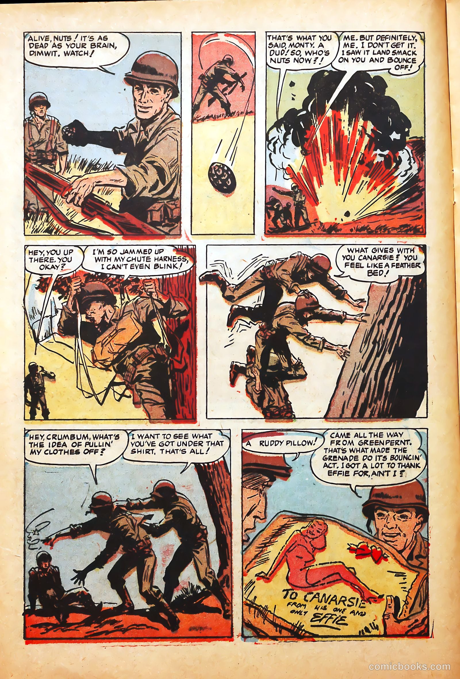 U.S. Fighting Men #11 (1963) — page 16 of 36