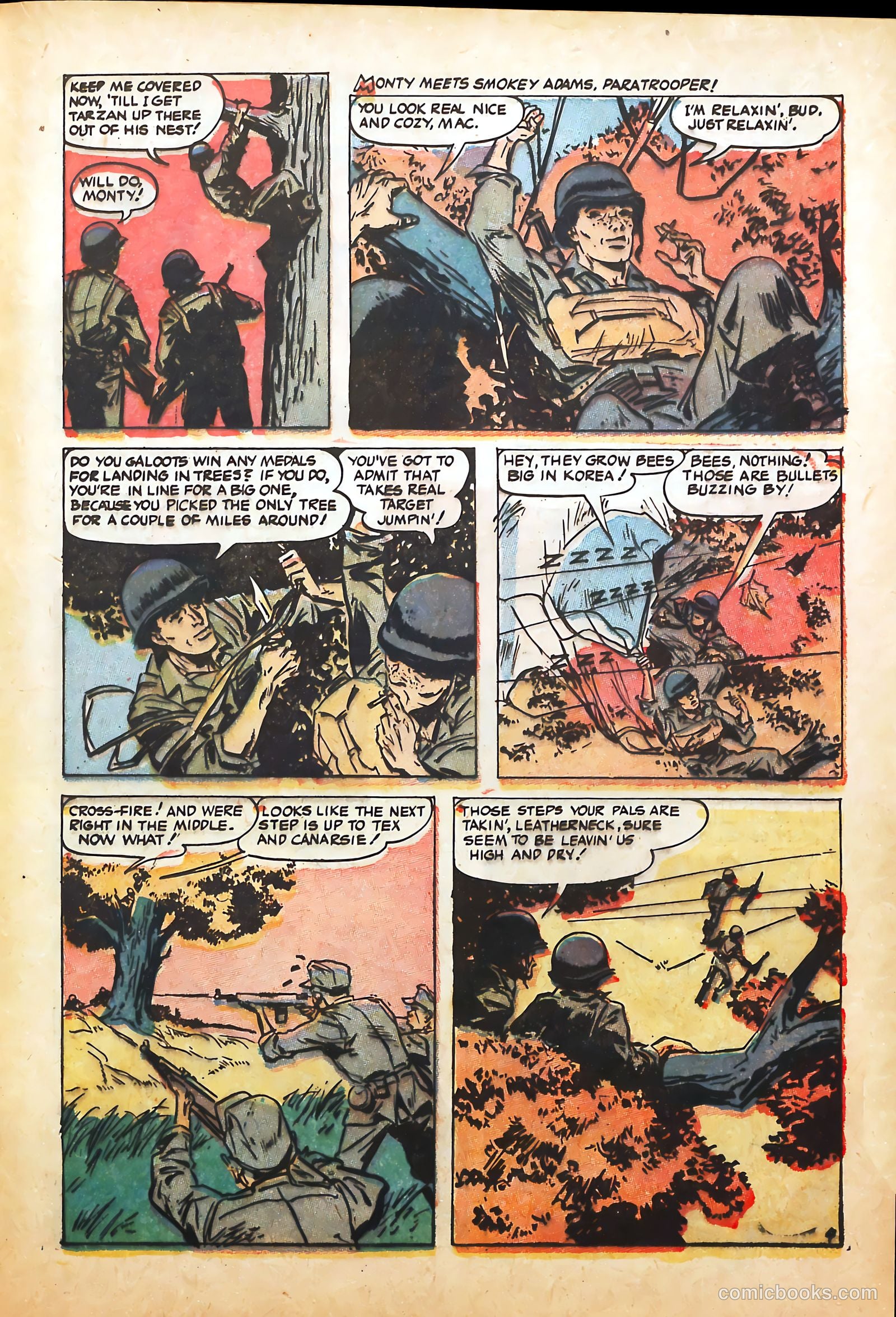 U.S. Fighting Men #11 (1963) — page 17 of 36